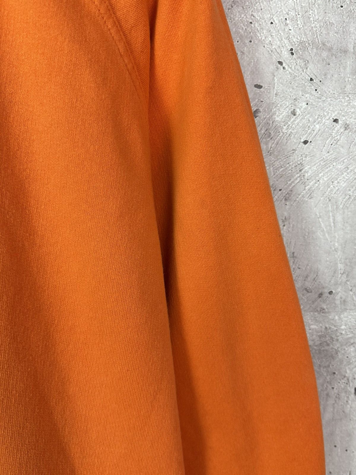 Calvin Klein Vintage Calvin Klein Oversized Orange Long Sleeve Swetshirt Size US L / EU 52-54 / 3 - 10 Thumbnail