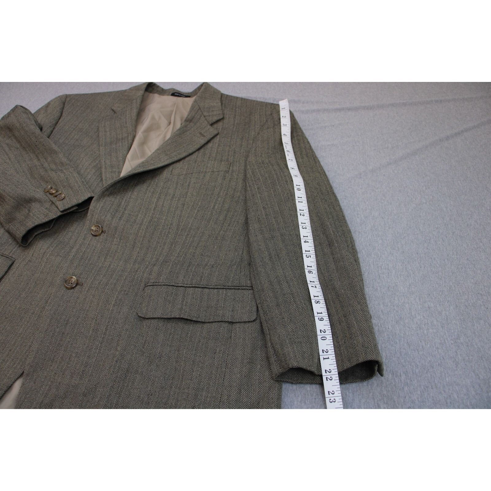 Lauren Ralph Lauren Lauren Ralph Lauren Blazer Mens 44S Herringbone 2 Button Size 44S - 10 Thumbnail