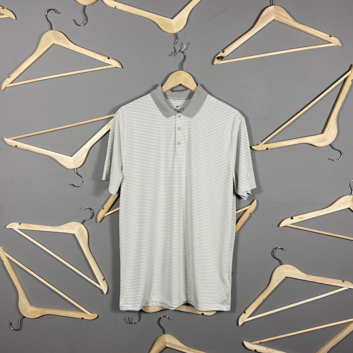 Nike × Vintage Nike Vintage Sportswear Polo shirt Size US M / EU 48-50 / 2 - 1 Thumbnail