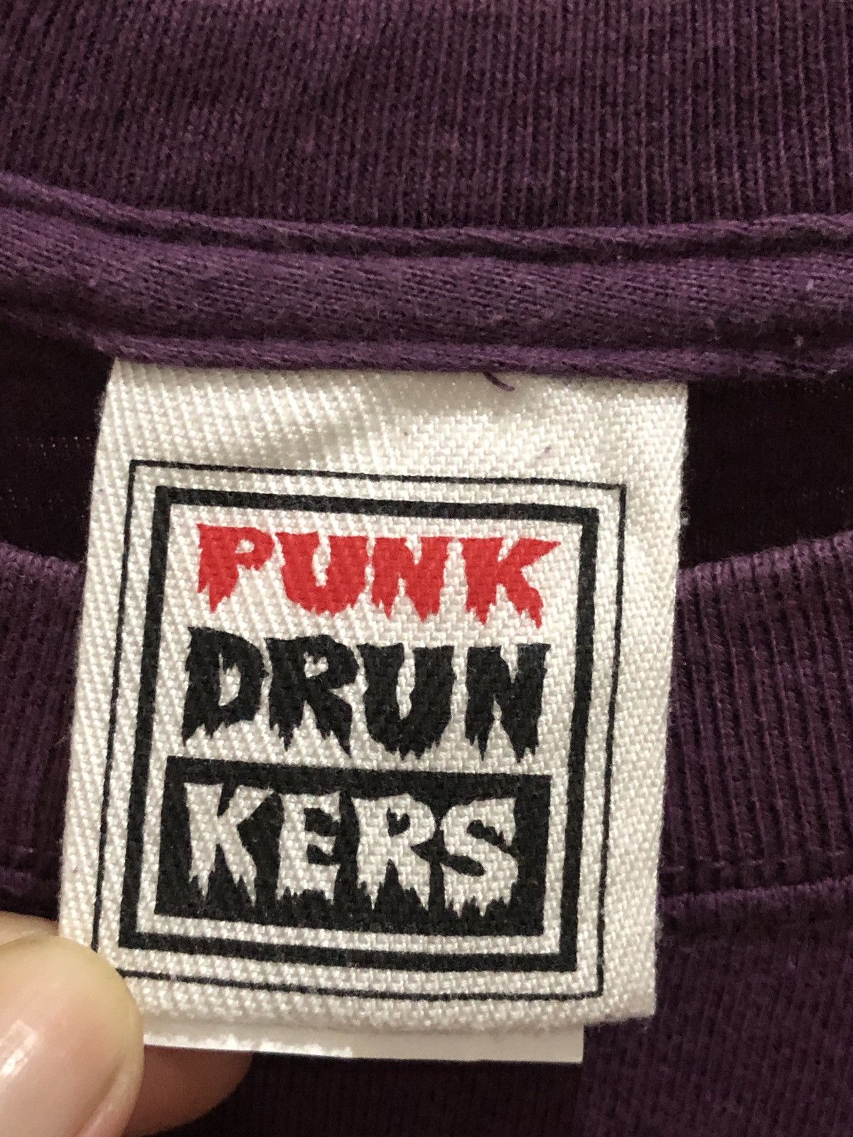 Japanese Brand Punk Drunkers 20th Anniversary Tee Size US L / EU 52-54 / 3 - 4 Thumbnail