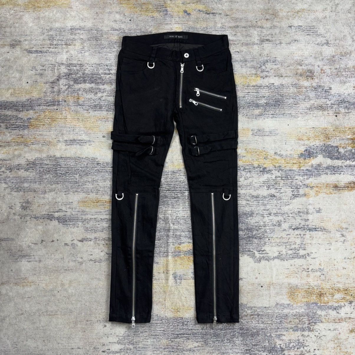 Le Grande Bleu (L.G.B.) No ID multi zipper seditionaries bondage Size US 29 - 1 Thumbnail