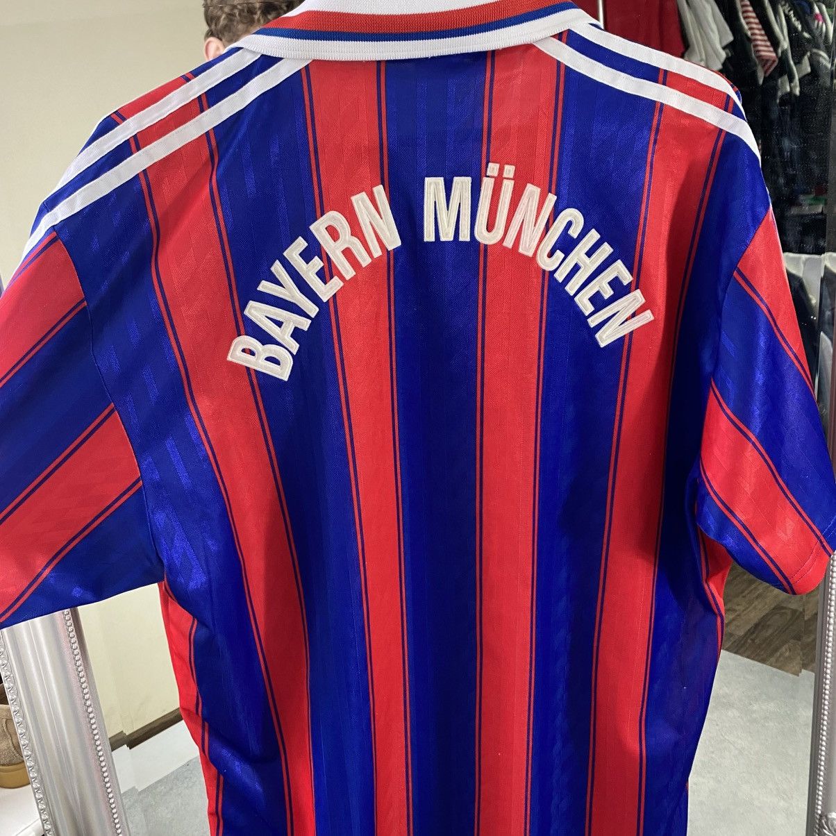 Adidas Vintage Adidas FC Munich Bayern Soccer Jersey Opel Y2K Drill Size US M / EU 48-50 / 2 - 4 Thumbnail