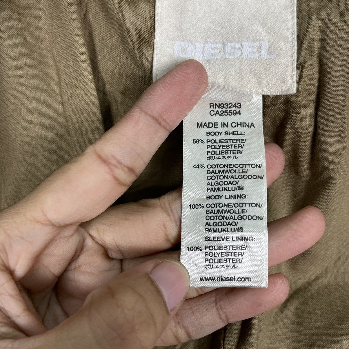 Diesel 💥DIESEL CORDUROY SUNFADED BIKER JACKET Size US L / EU 52-54 / 3 - 13 Thumbnail
