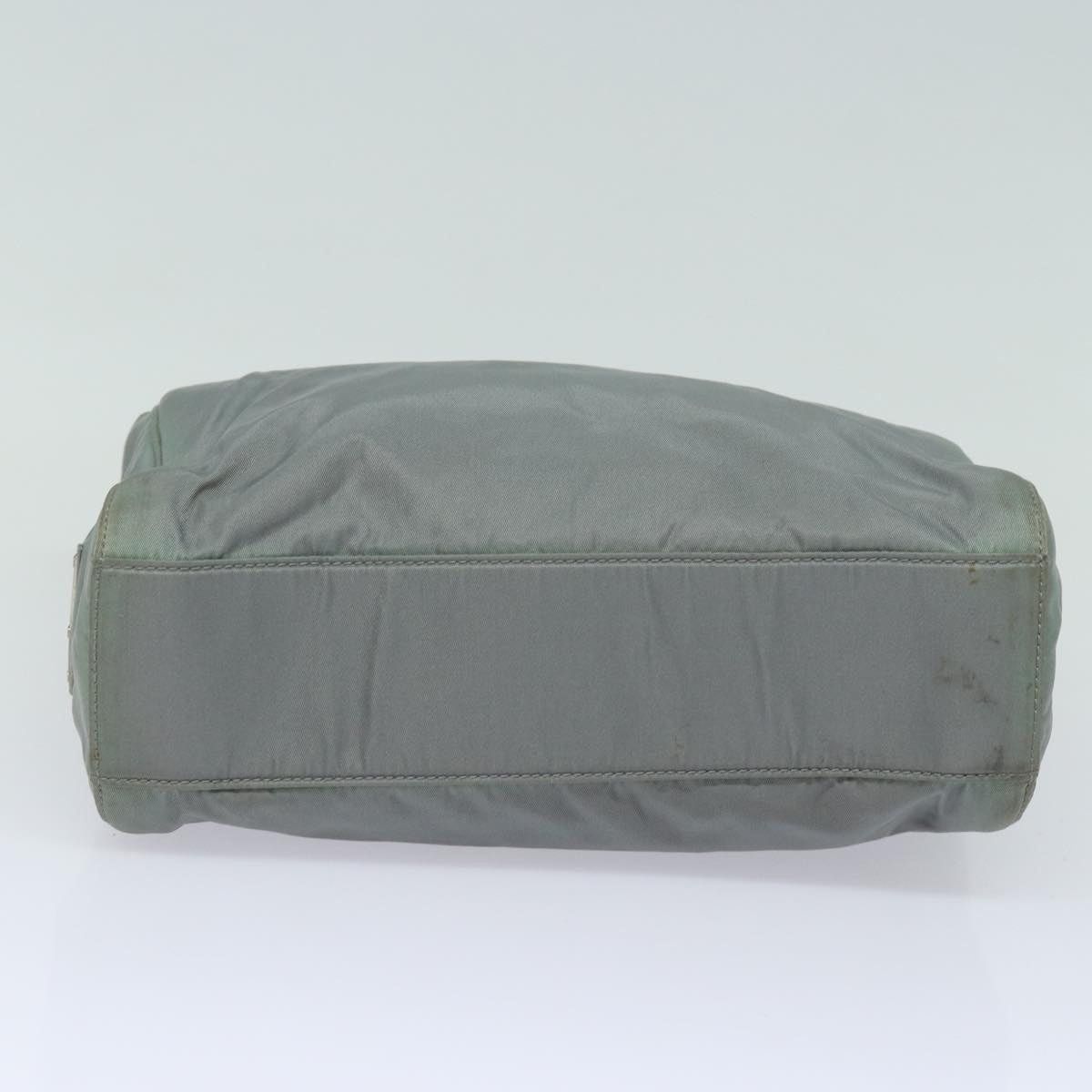 Prada PRADA Hand Bag Nylon Gray Size ONE SIZE - 9 Thumbnail