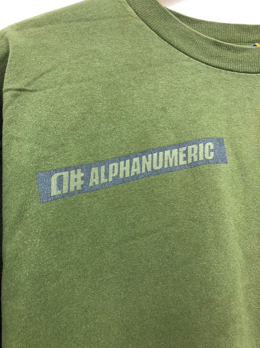 Alphanumeric × Vintage Vintage Alphanumeric shirt Alpha Numeric Clothing wts01 Size US M / EU 48-50 / 2 - 3 Thumbnail