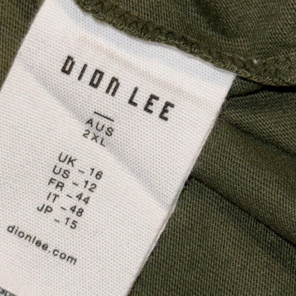 Dion Lee Dion Lee military green gradient t-shirt Size US XXL / EU 58 / 5 - 7 Thumbnail