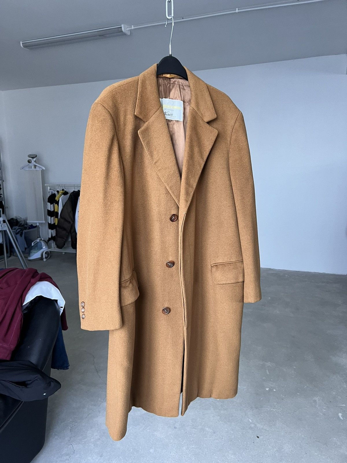 Aquascutum Vintage Aquascutum Rare Luxury Cashmere London Coat Size US L / EU 52-54 / 3 - 7 Thumbnail