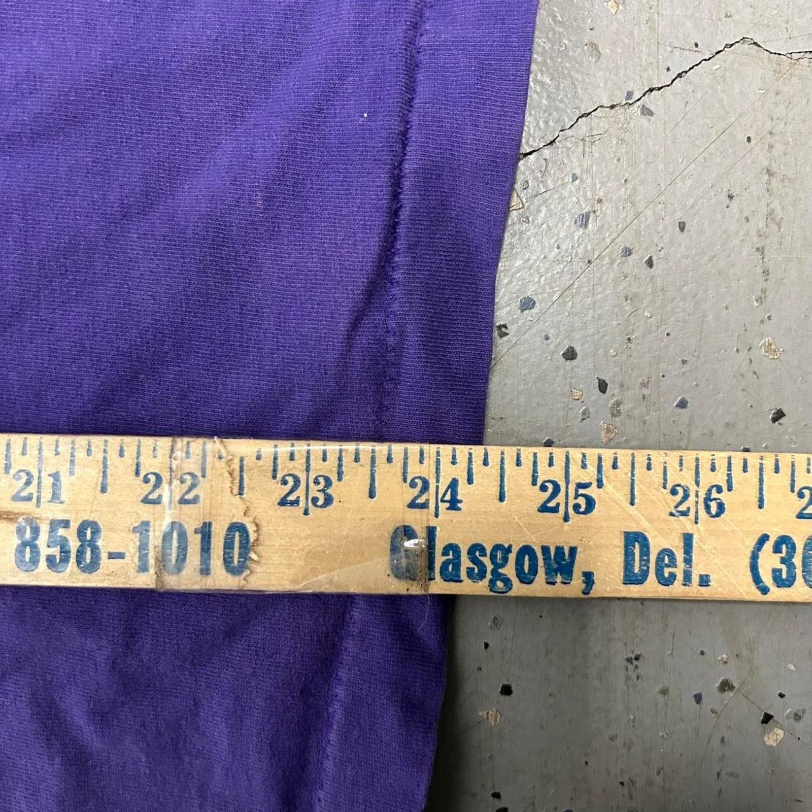 Dockers Purple and white vintage 90s Dockers tee Size US M / EU 48-50 / 2 - 7 Thumbnail