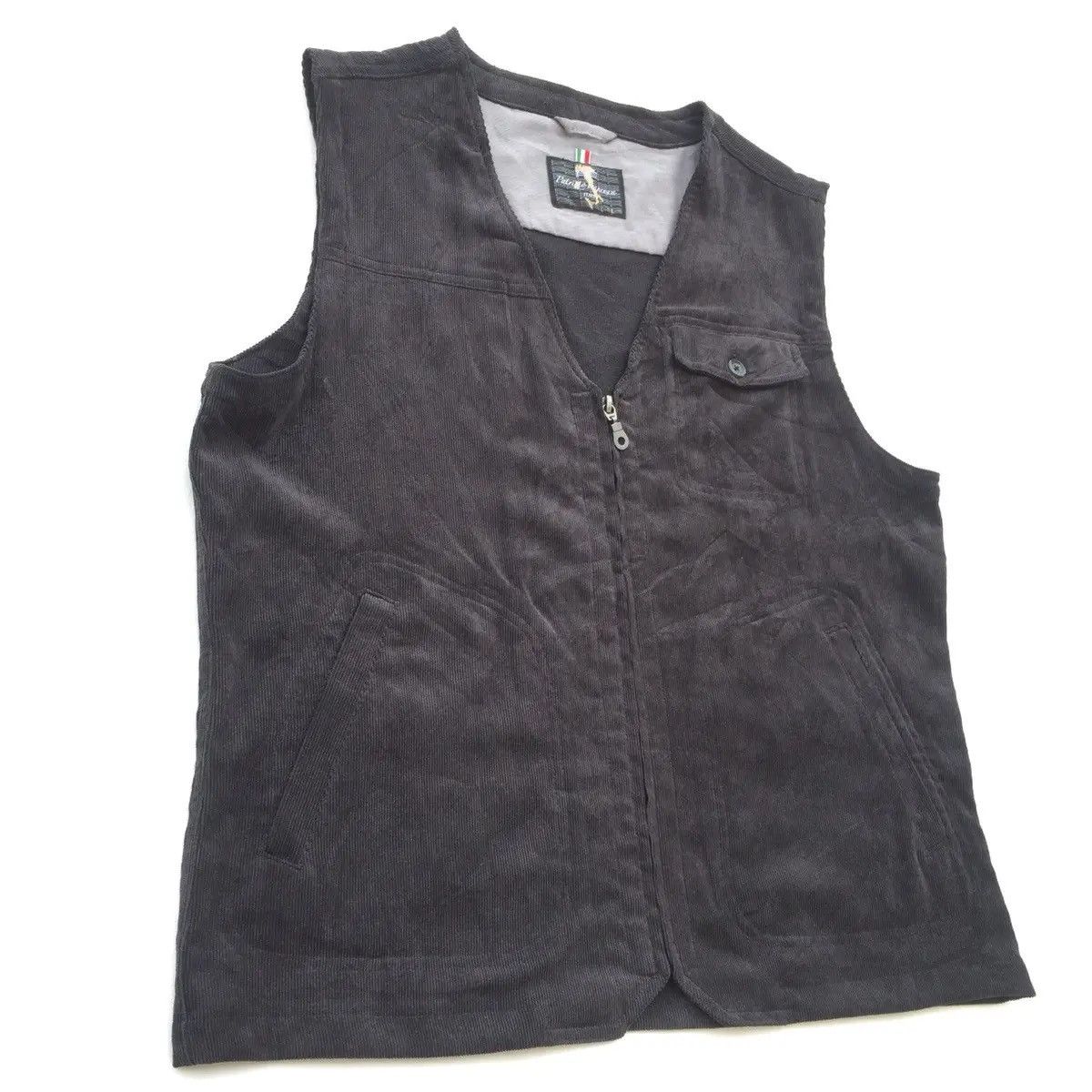 Vintage Patrika Francesca Corduroy Vest Chocolate Size US L / EU 52-54 / 3 - 1 Thumbnail