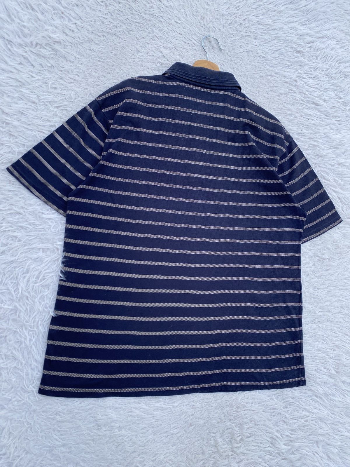 MCM Rare Vintage MCM Legere Stripes Polo Shirt Size US L / EU 52-54 / 3 - 15 Thumbnail