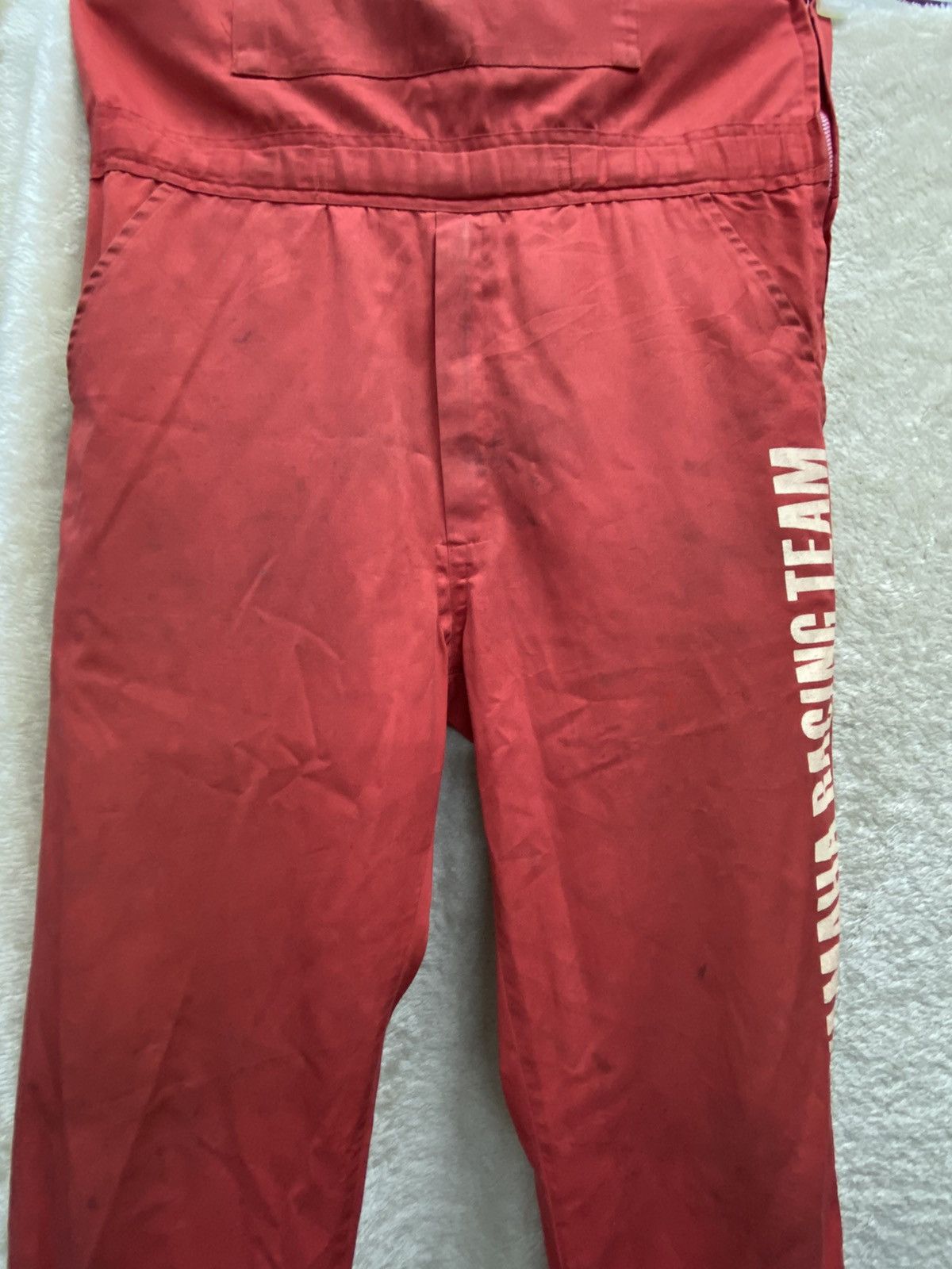 Japanese Brand RARE VINTAGE YAMAHA OVERALL Size US 38 / EU 54 - 9 Thumbnail