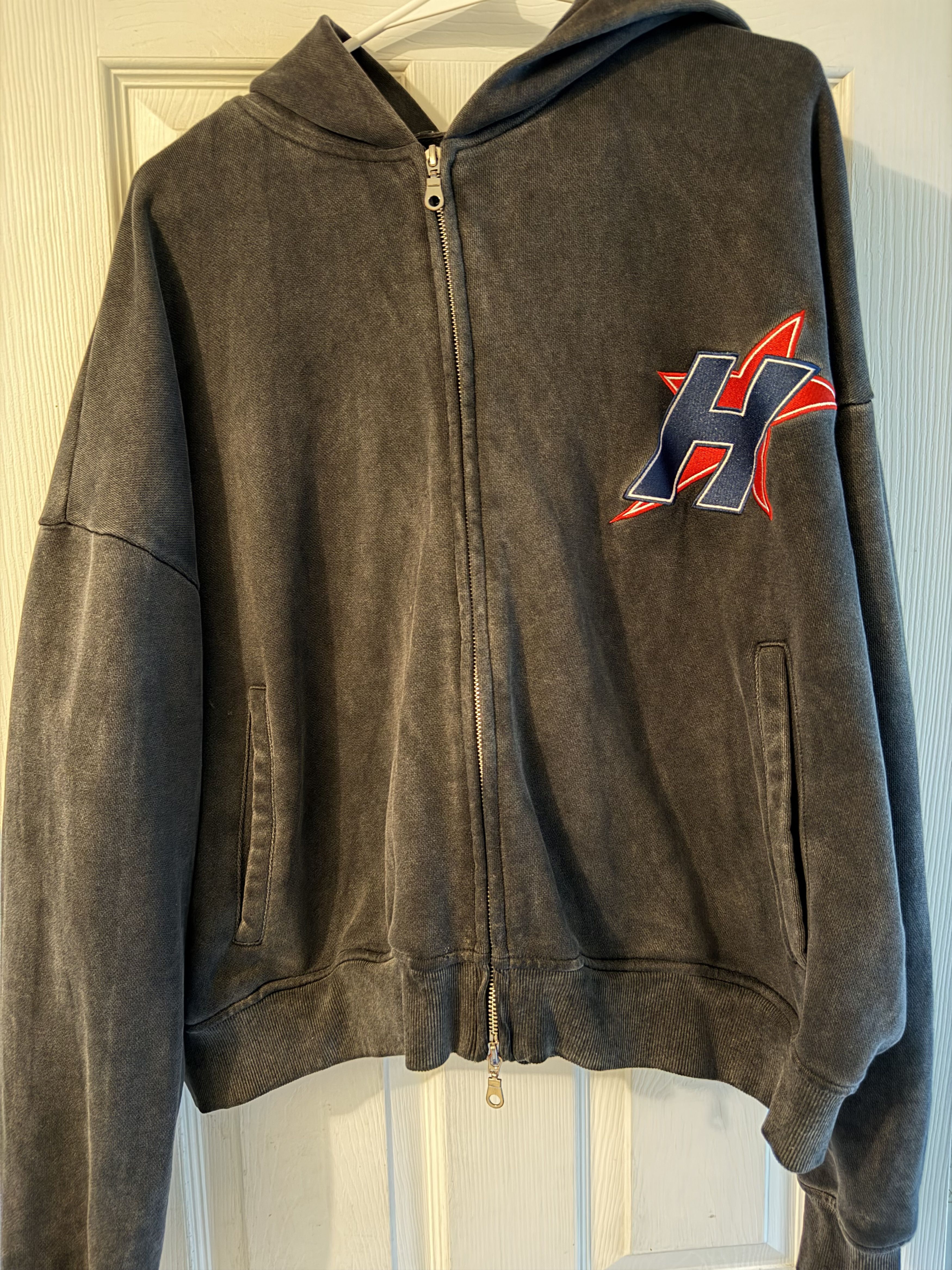 HMDD HMDD HSTAR ZIP HOODIE Size US S / EU 44-46 / 1 - 1 Thumbnail