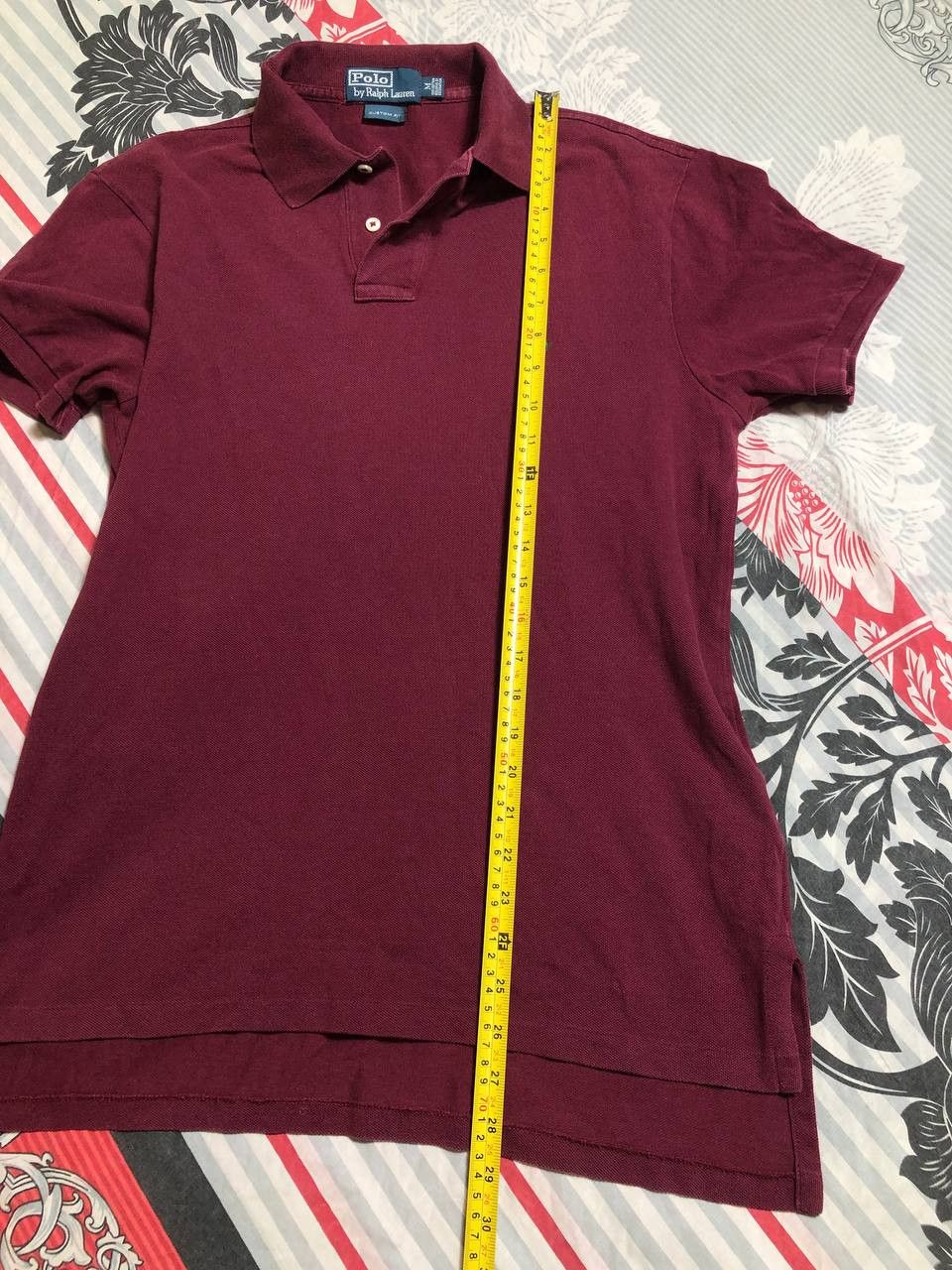 Polo Ralph Lauren × Ralph Lauren × Vintage Mens Vintage Polo Ralph Lauren Polos Streetwear Luxury Tee Size US M / EU 48-50 / 2 - 5 Thumbnail
