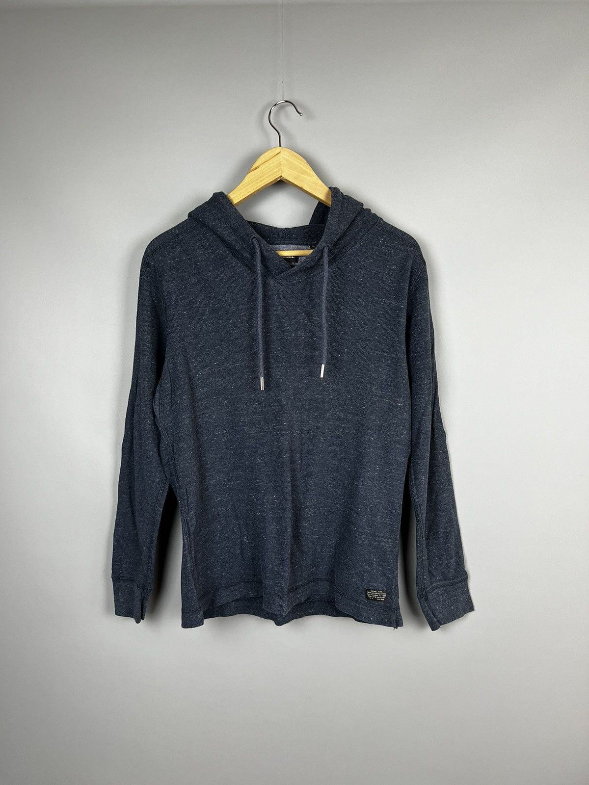 Diesel Diesel waffle hoodie Vintage Y2K Women’s Size M / US 6-8 / IT 42-44 - 1 Thumbnail