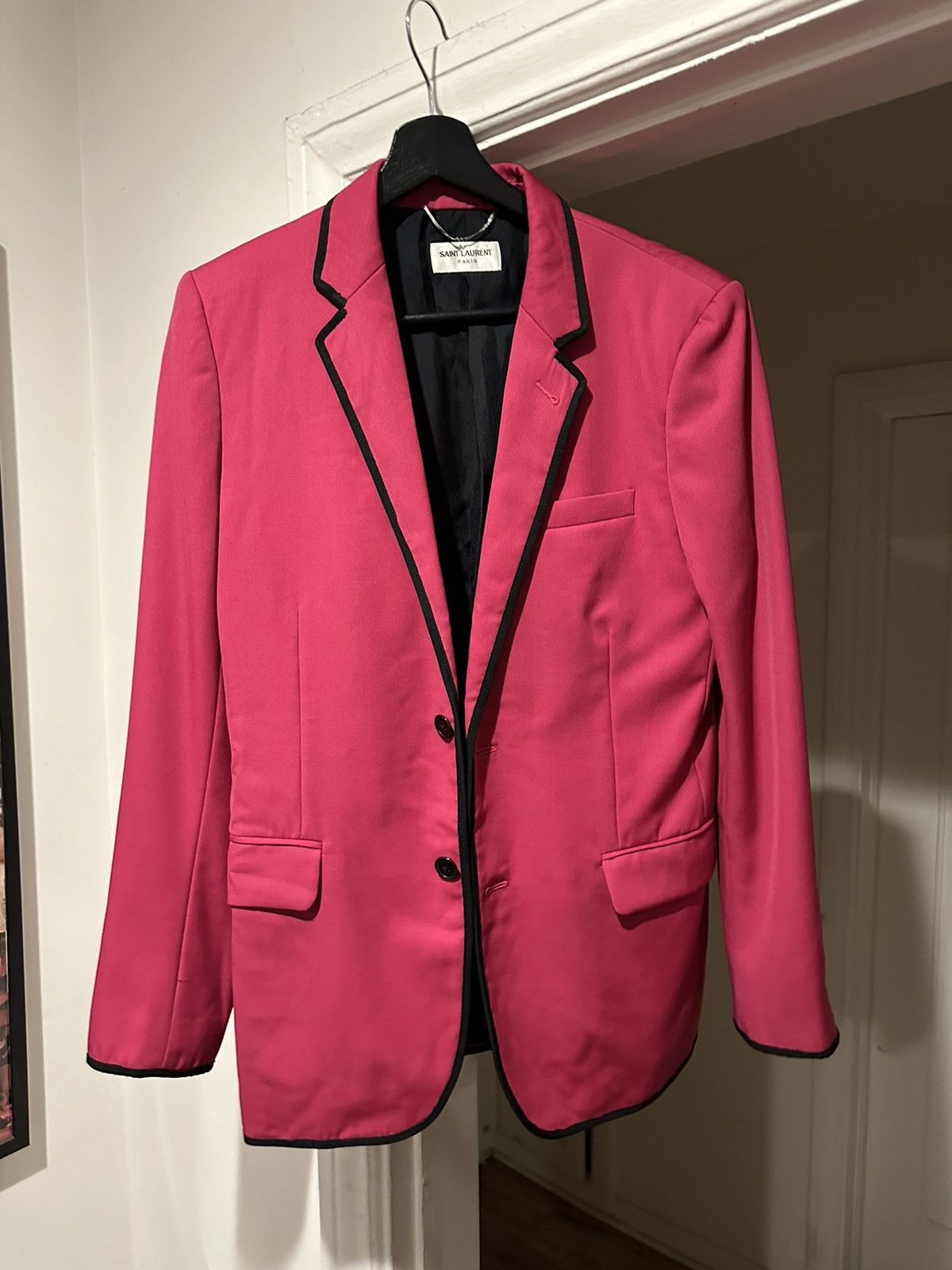 Paris Hot Pink Blazer Paris Hot Pink Blazer