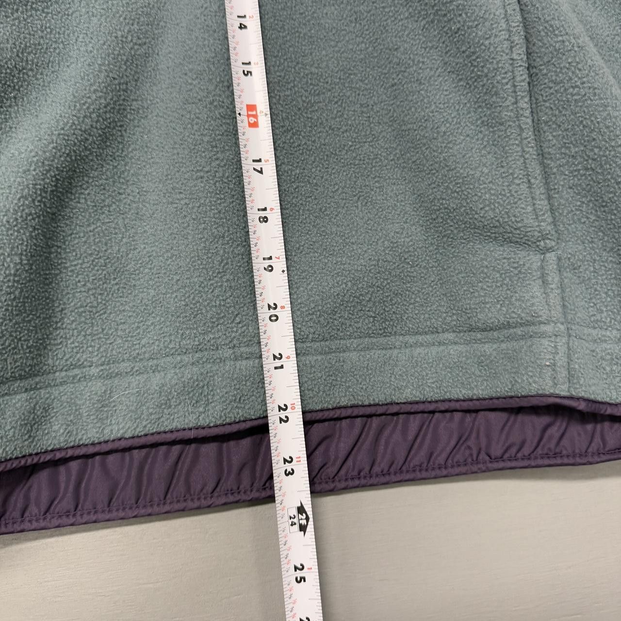 Patagonia Vintage Patagonia Anorak 1/4 Zip Fleece Cyan Blue XS Size US XS / EU 42 / 0 - 6 Thumbnail