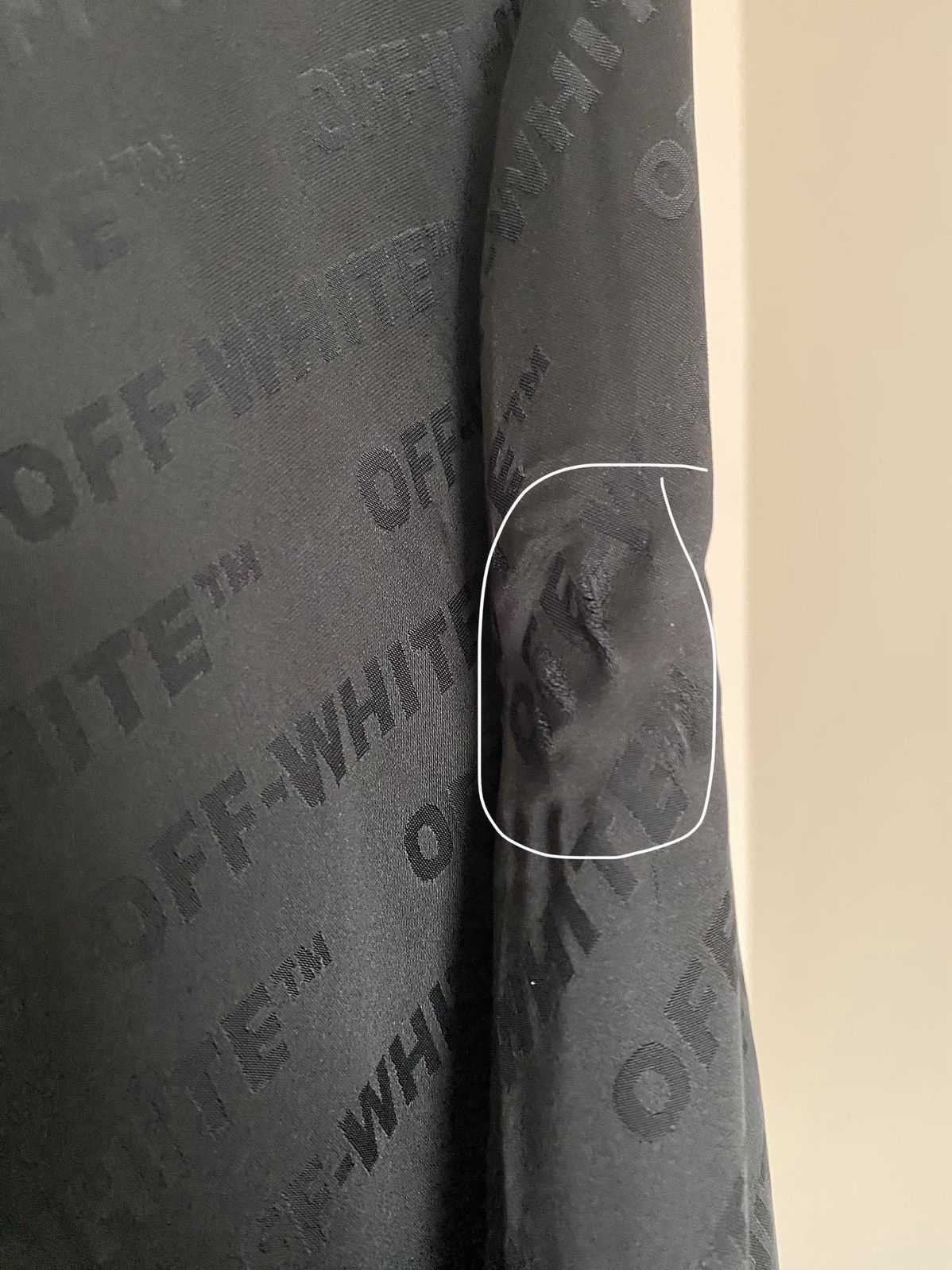 Off-White Off-White Button Up Shirt Size 44 Size M / US 6-8 / IT 42-44 - 8 Thumbnail