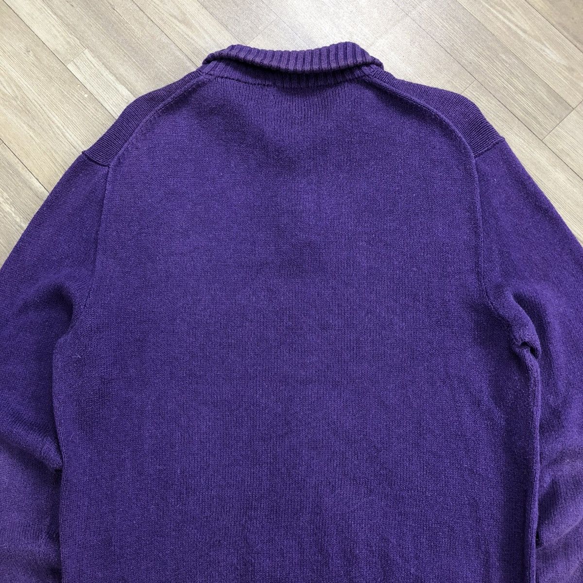 Polo Ralph Lauren Vintage Polo Ralph Lauren Knitted Sweatshirt Luxury Designer Size US M / EU 48-50 / 2 - 12 Thumbnail