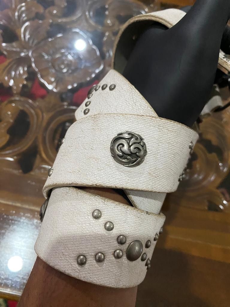 If Six Was Nine × Japanese Brand Skull buckle belt Size ONE SIZE - 7 Thumbnail