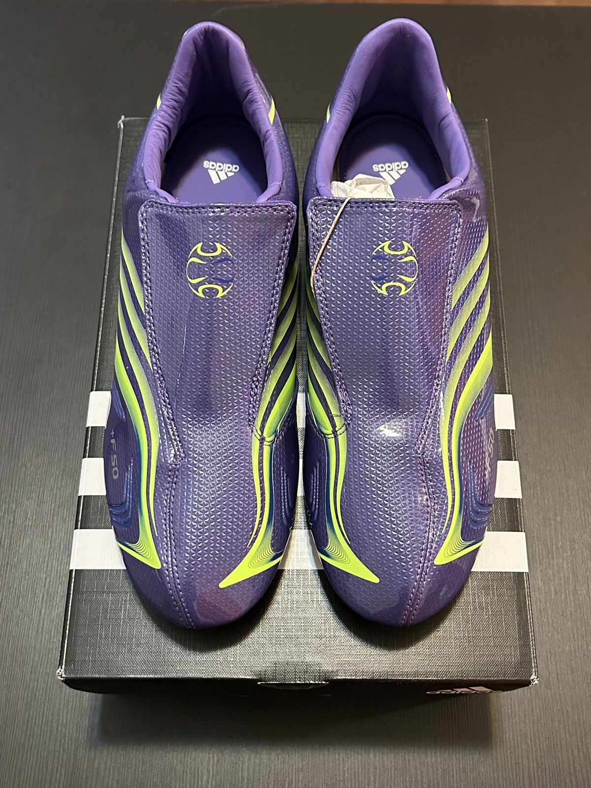 Adidas NEW Purple Adidas Taekwondo F50W Size US 10.5 / EU 43-44 - 1 Thumbnail