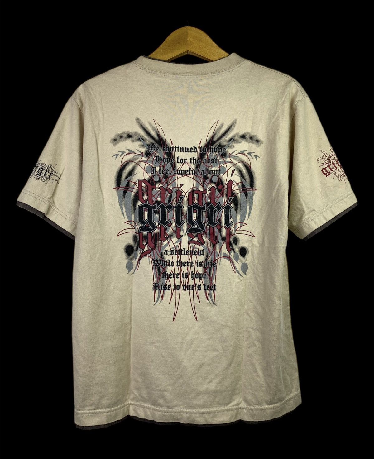 Beauty Beast × Hysteric Glamour × Japanese Brand japanese brand double layer GRIGRI poem Size US M / EU 48-50 / 2 - 1 Thumbnail
