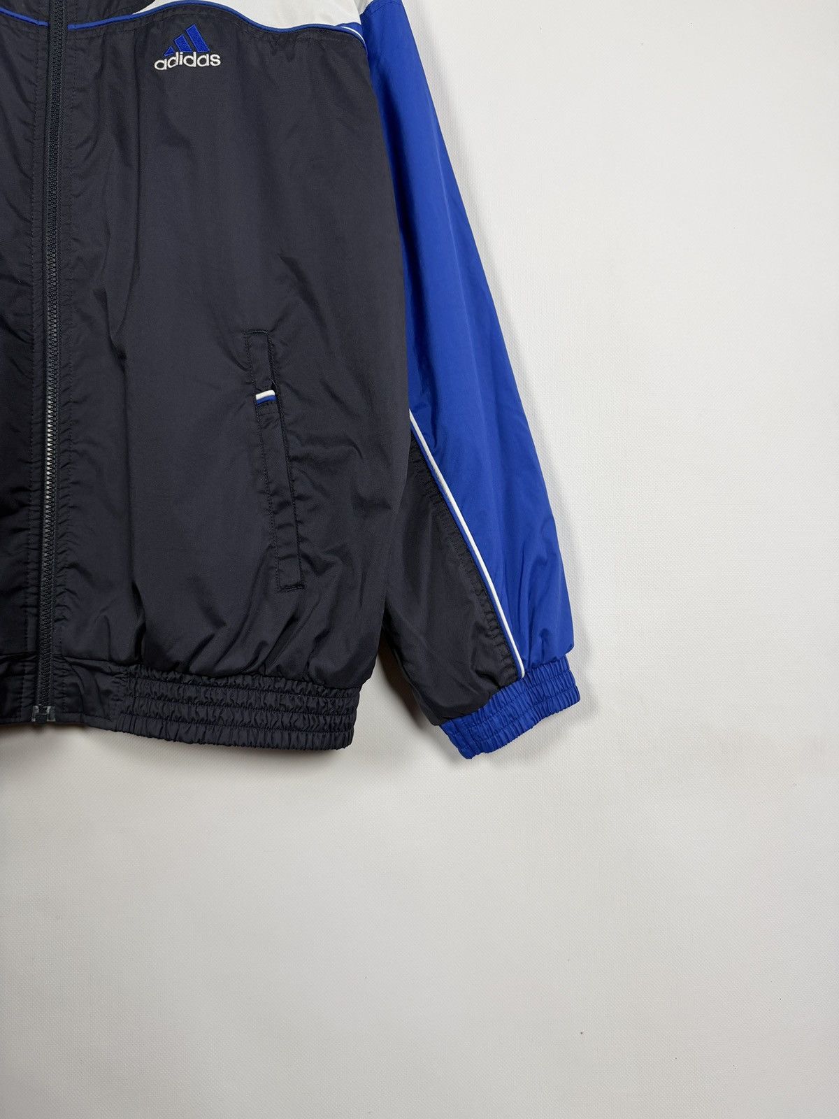 Adidas Adidas Vintage Full Zip Track Jacket Sportswear Retro Size L Size US L / EU 52-54 / 3 - 5 Thumbnail