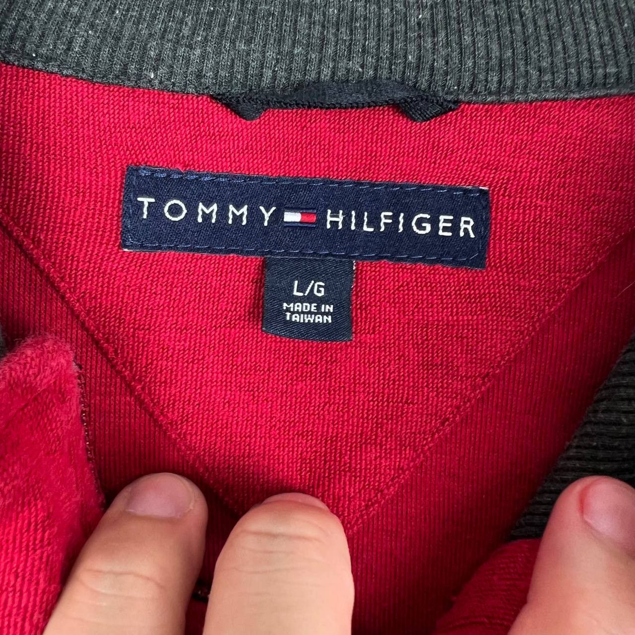 Tommy Hilfiger Tommy Hilfiger Jacket Men Large Full Zip Sweatshirt Outdoor Size US L / EU 52-54 / 3 - 4 Thumbnail