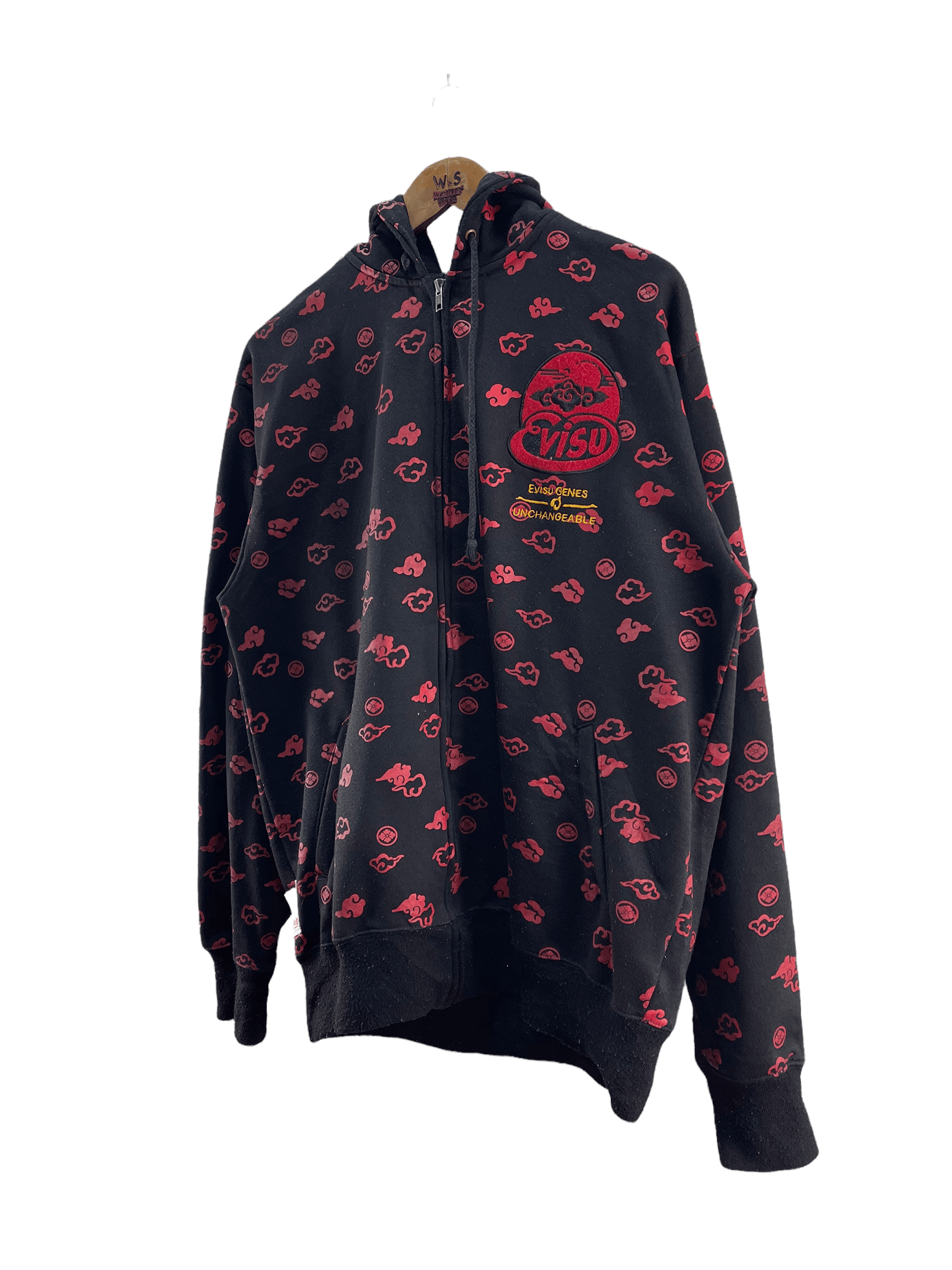 Evisu Evisu Genes Unchangeable Hoodies Sweater Size L / US 10 / IT 46 - 4 Thumbnail