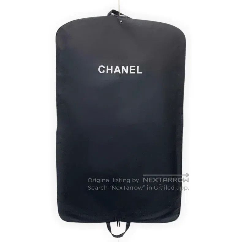 Chanel Chanel White camelia cotton V-neck single-breasted long-sl Size XS / US 0-2 / IT 36-38 - 8 Thumbnail