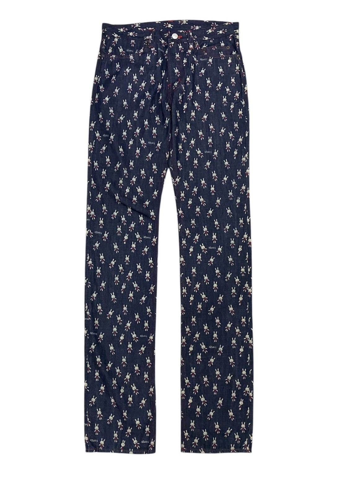 Hysteric Glamour 2000s Arandia alonzo rabbit jeans Size US 30 / EU 46 - 1 Thumbnail