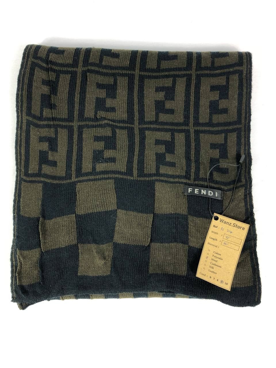Vintage Fendi Scarf / Muffler / Neckwear FS214 Size ONE SIZE - 8 Thumbnail
