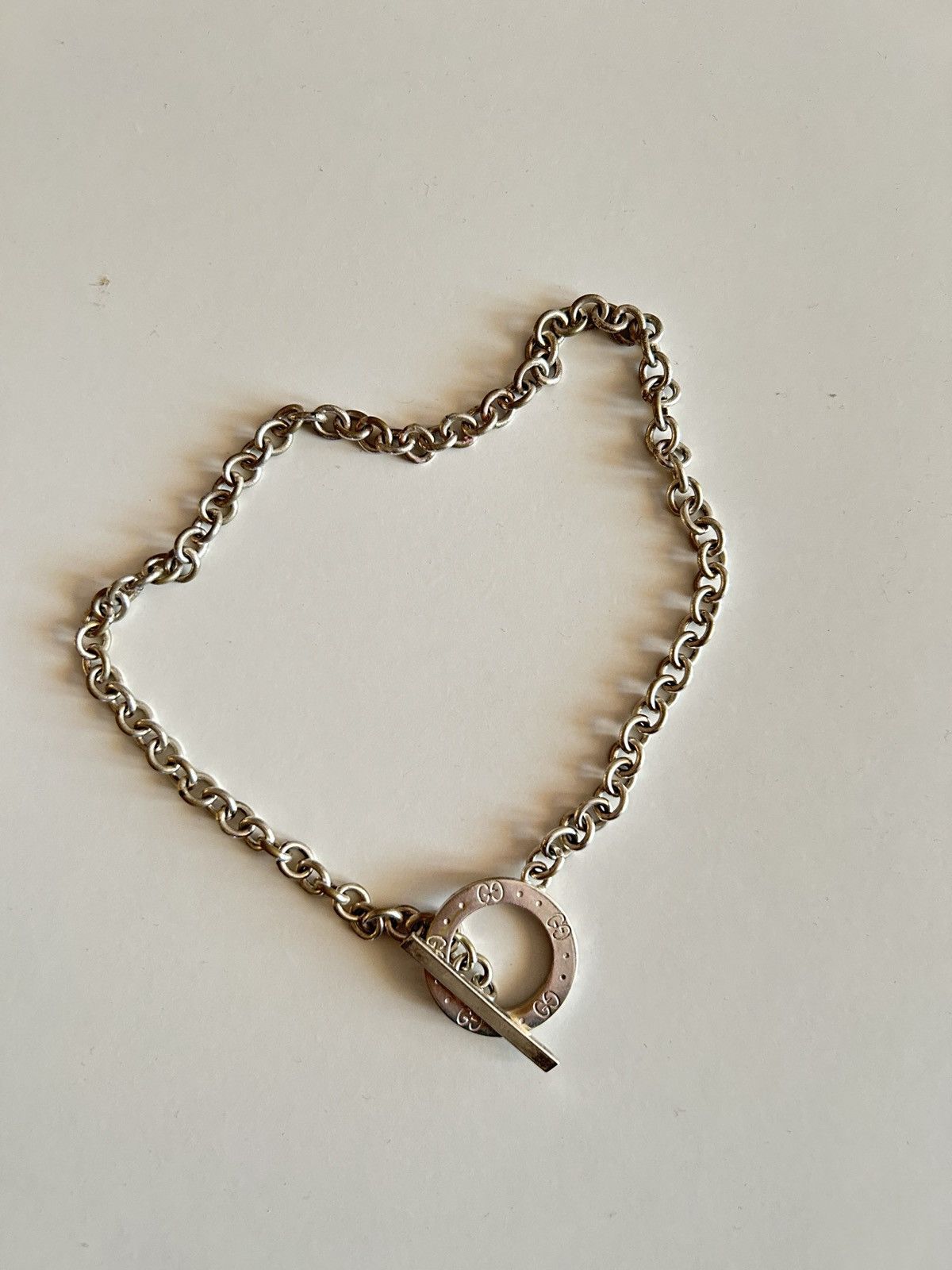 Gucci Gucci .925 Silver Star Pendant on Chain/Necklace Size ONE SIZE - 2 Thumbnail