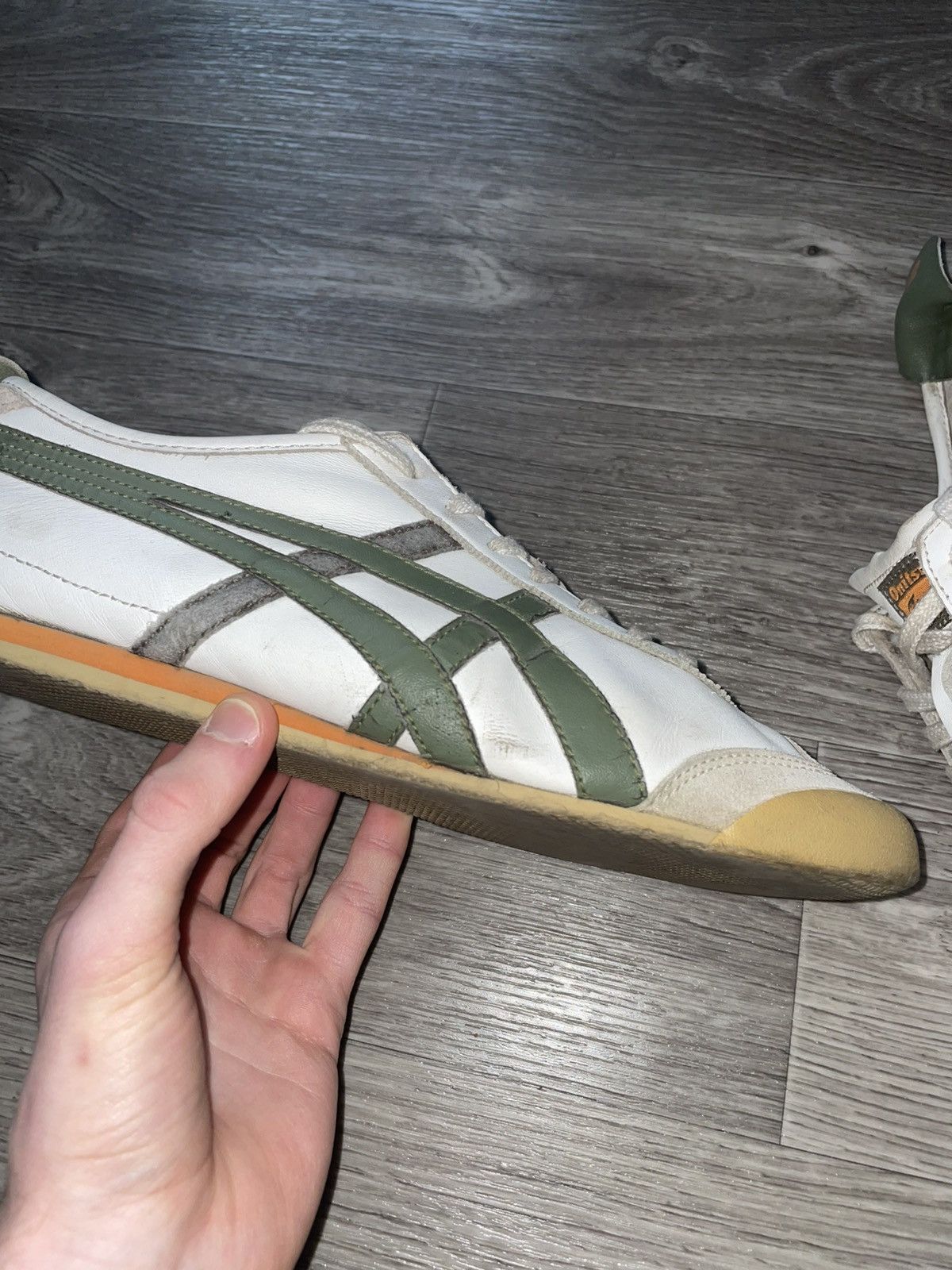 Asics Vintage Asics Onitsuka Tiger Low-top Sneakers Rare Size US 11 / EU 44 - 3 Thumbnail