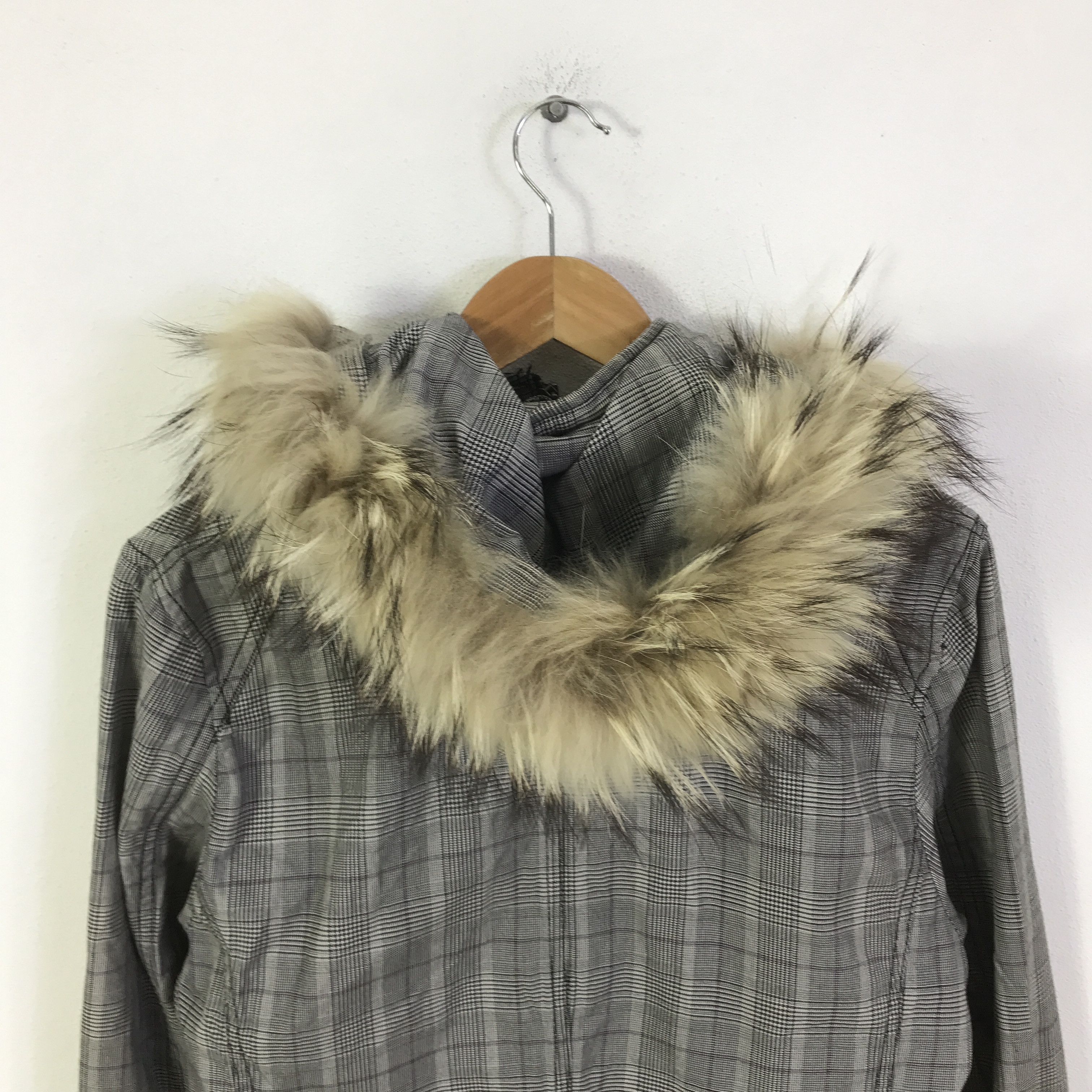 Japanese Brand Fur hoodie edge rupert Japanese design jacket K109B12 Size US L / EU 52-54 / 3 - 4 Thumbnail