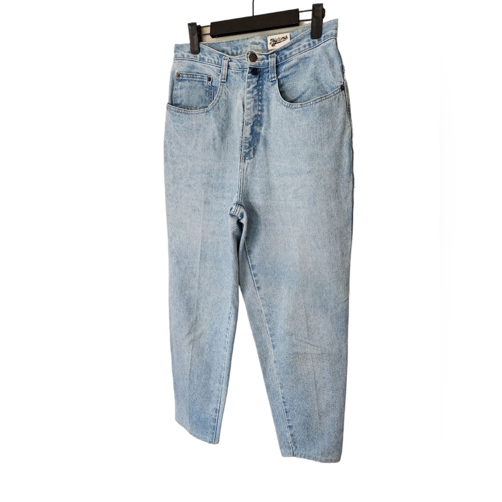 Merona Vintage 90's Merona Baggy Tapered Jeans 28 Size 28" / US 6 / IT 42 - 3 Thumbnail