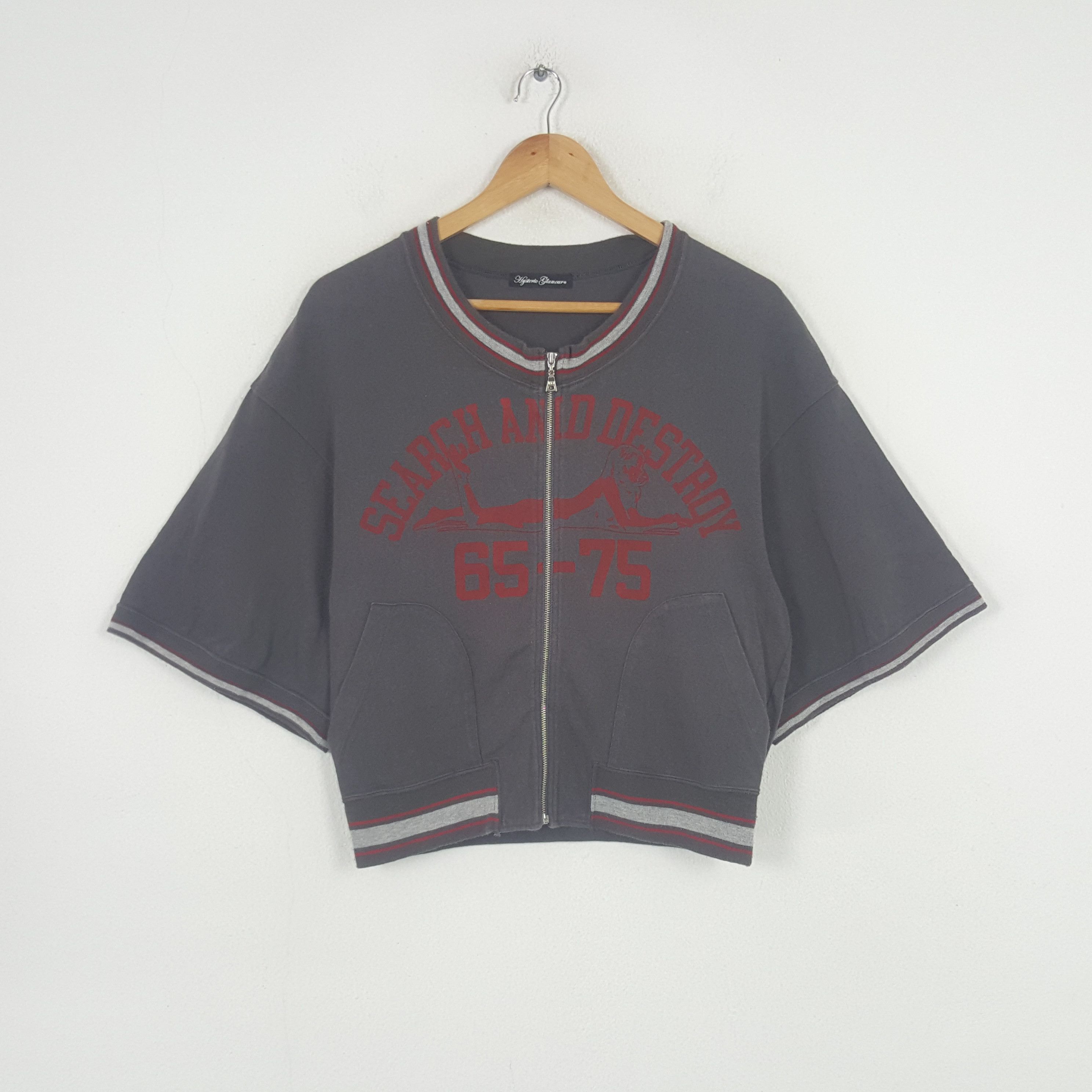 Hysteric Glamour × Japanese Brand × Vintage Vintage Hysteric Glamour Japanese Brand Jacket C285N21 Size US S / EU 44-46 / 1 - 1 Thumbnail