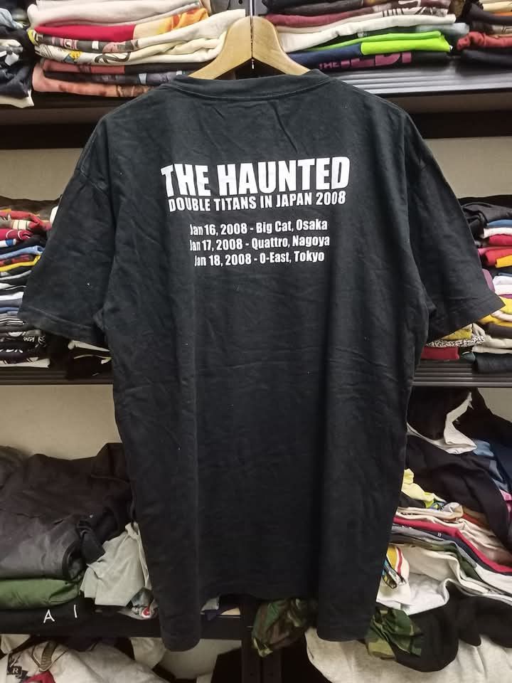 Band Tees × Vintage Vintage Y2k Band The Haunted Tour 2008 Size US XL / EU 56 / 4 - 6 Thumbnail