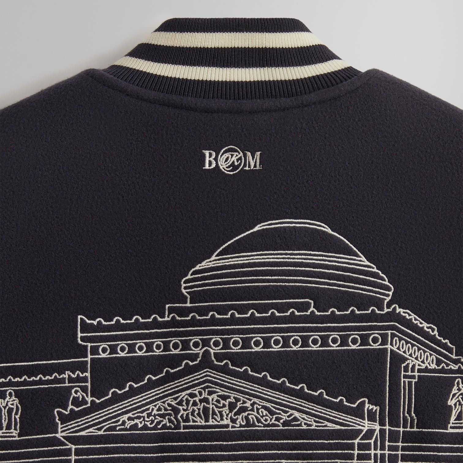 Kith × Ronnie Fieg Monday Program Brooklyn Museum Wool Varsity Jacket Size US S / EU 44-46 / 1 - 3 Thumbnail