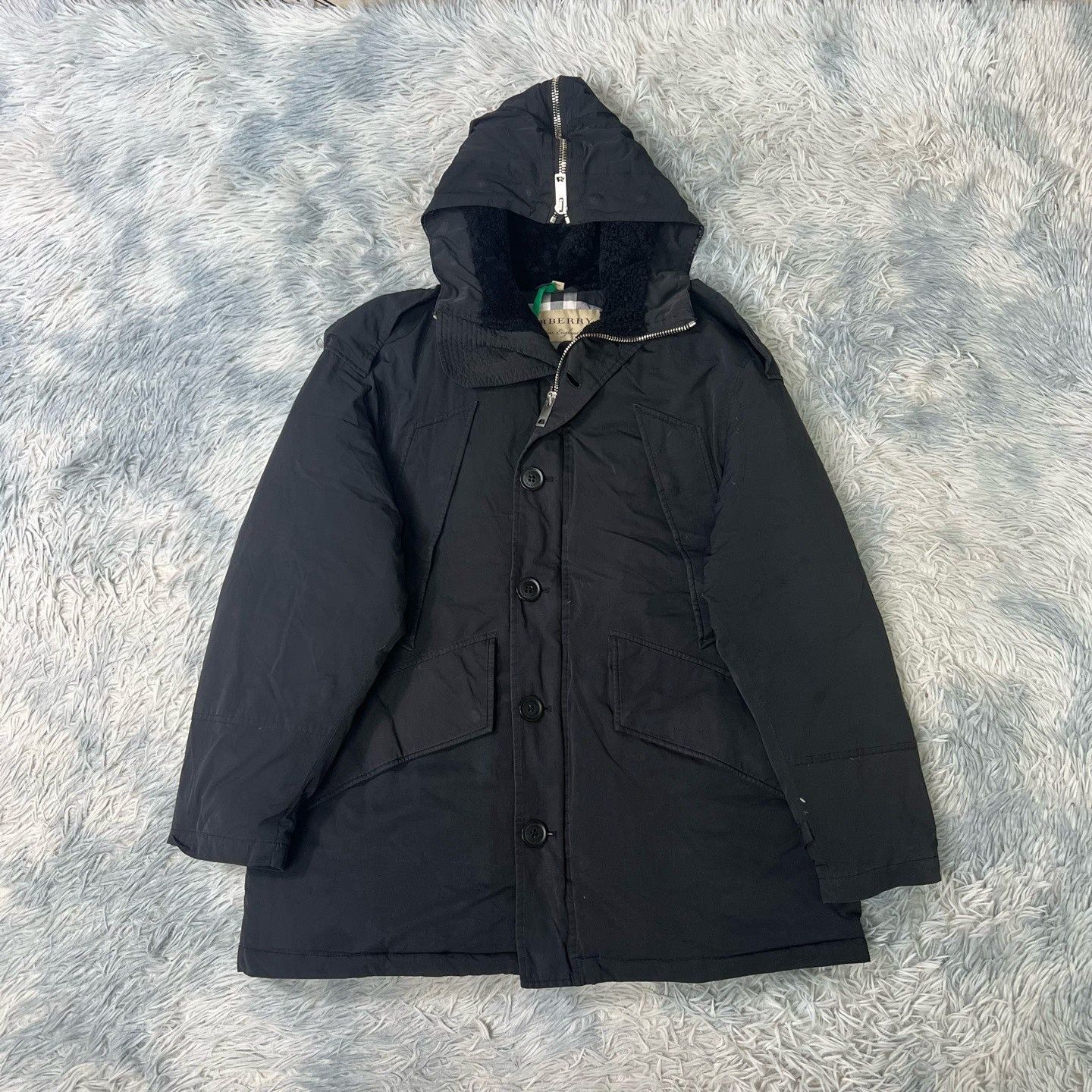 Burberry Burberry Down Jacket Size US M / EU 48-50 / 2 - 1 Thumbnail