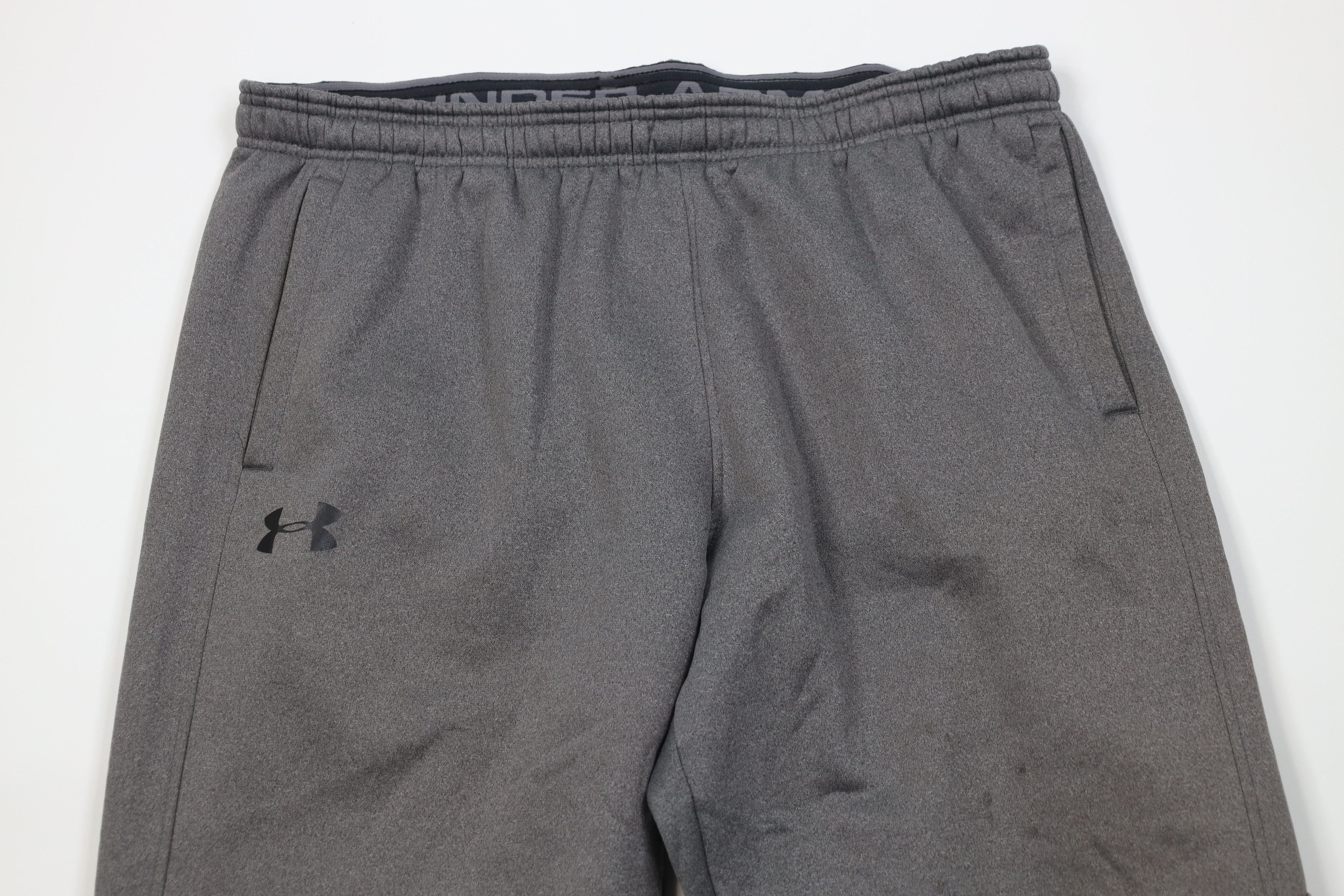 Under Armour Vintage Y2K Under Armour Wide Leg Sweatpants Pants Gray Size US 38 / EU 54 - 2 Thumbnail