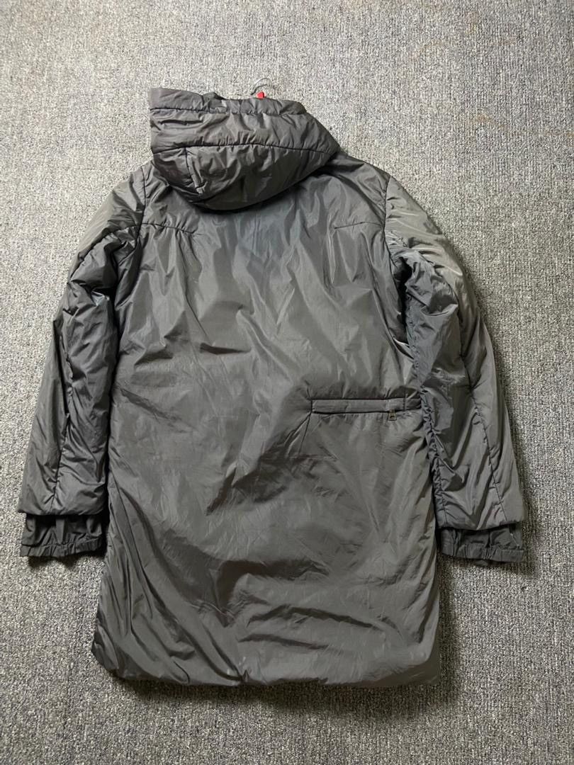 Prada Prada Sport Nylon Padded Hooded Long Jacket (180) Size US XS / EU 42 / 0 - 5 Thumbnail