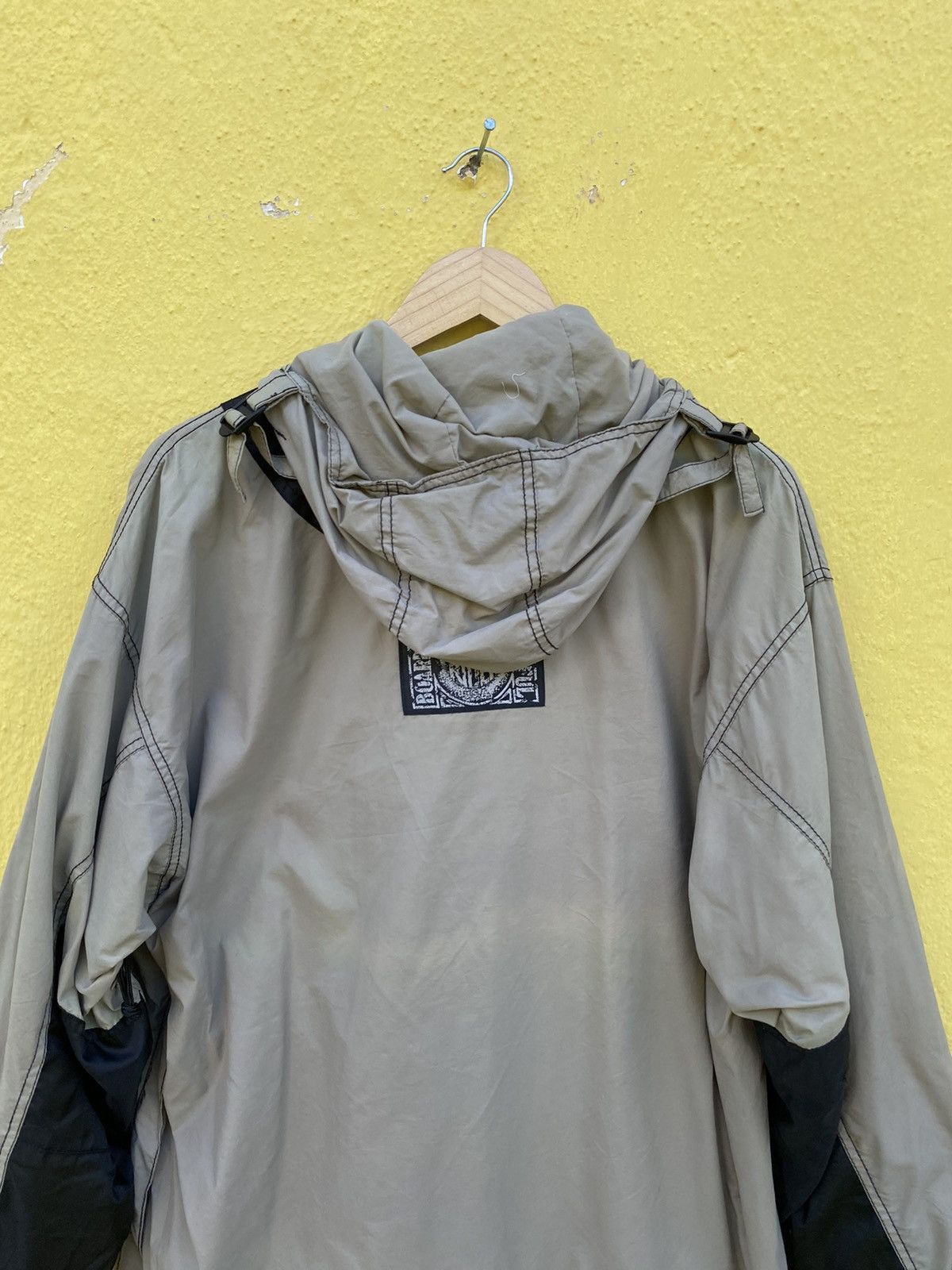 Vintage Vintage wave rider boarding hoodie half zip jacket Size US M / EU 48-50 / 2 - 21 Thumbnail