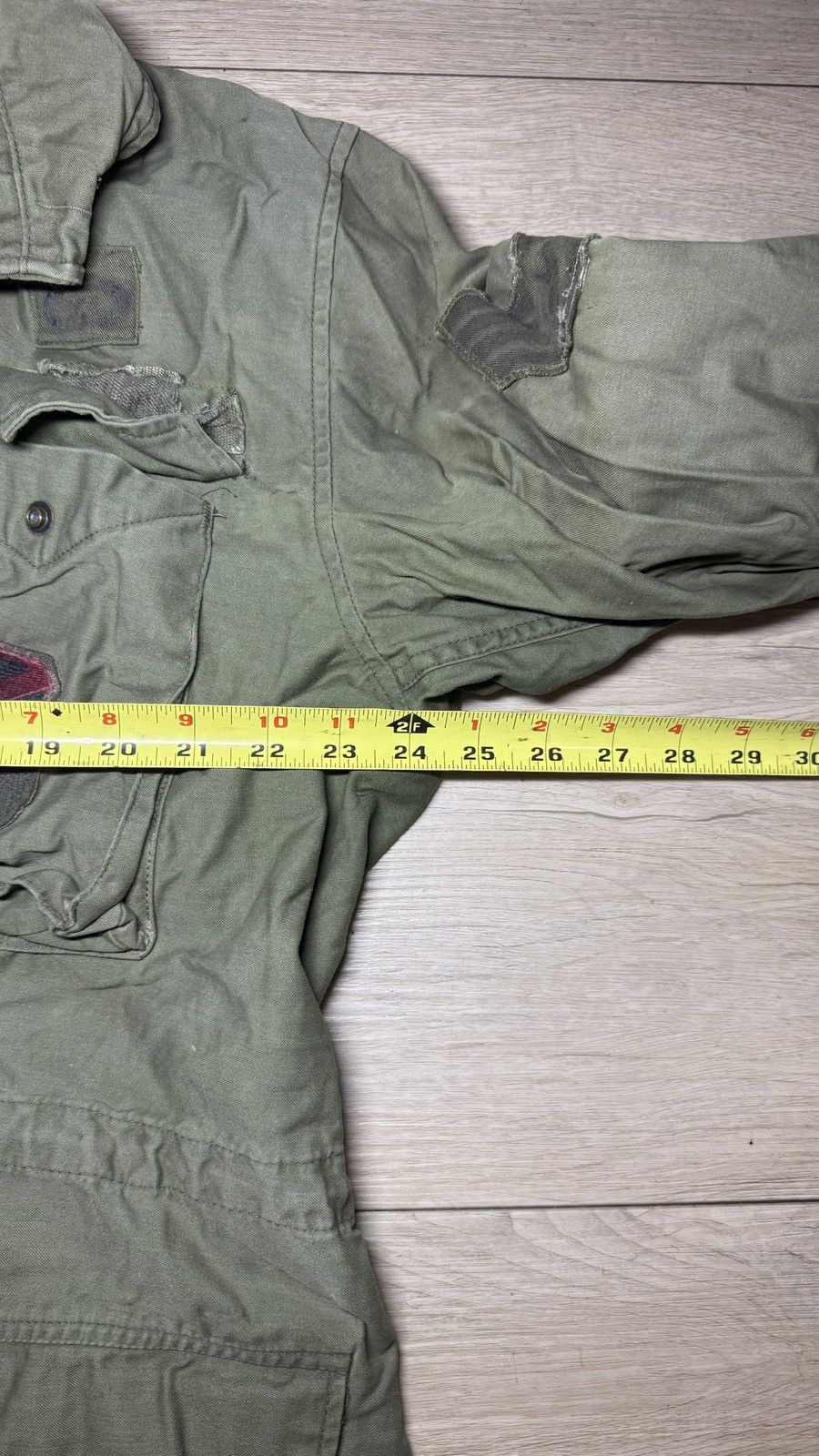 Other Vintage U.S. Air Force M-1965 Field Jacket With Patches Size US XL / EU 56 / 4 - 9 Thumbnail