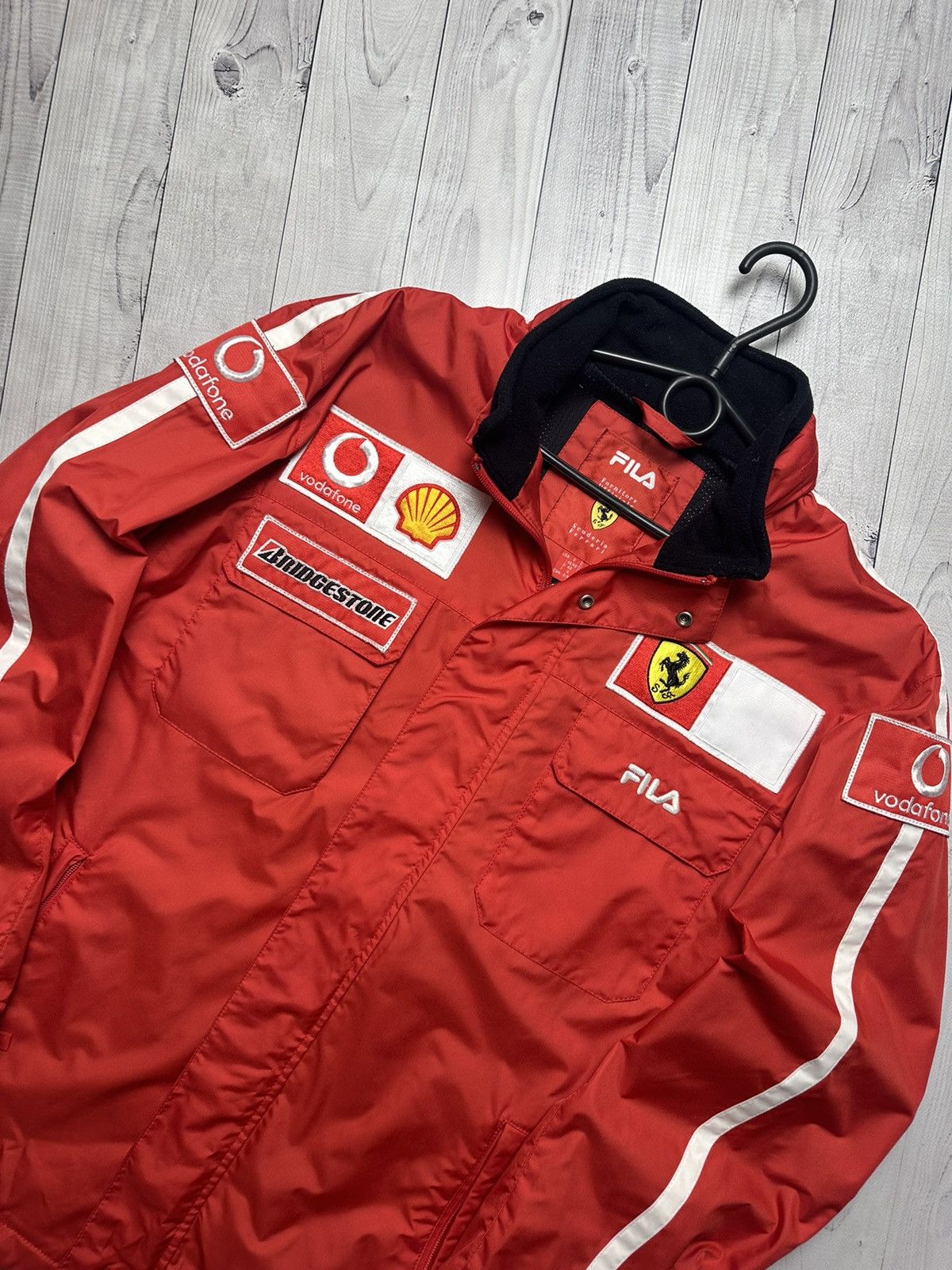 Ferrari × Vintage Vintage Ferrari racing jacket size L Fila Size US S / EU 44-46 / 1 - 2 Thumbnail