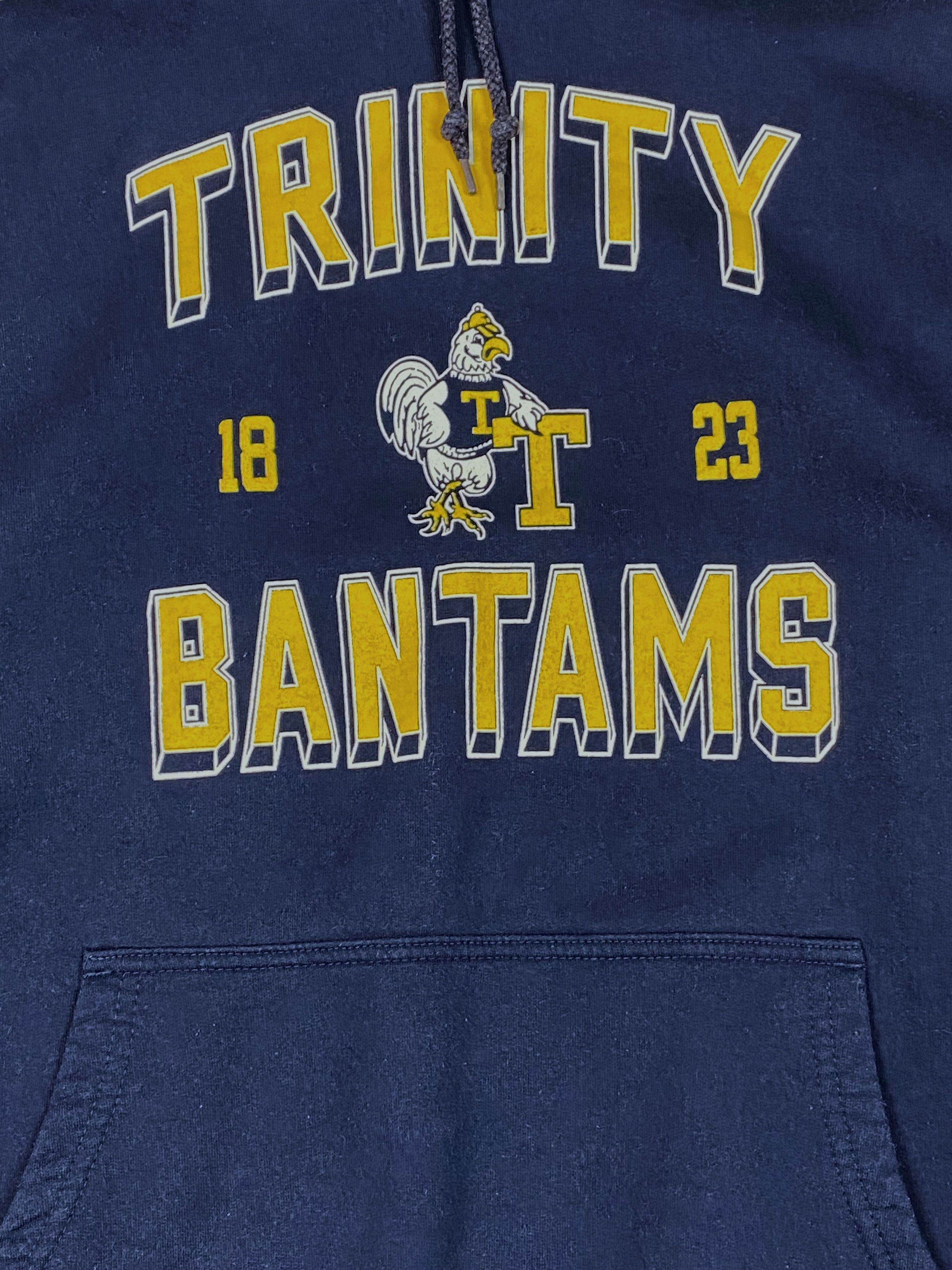 Other Vintage TRINITY BANTAMS Navy Heavy Big Logo Hoodie M784 Size US XL / EU 56 / 4 - 4 Thumbnail