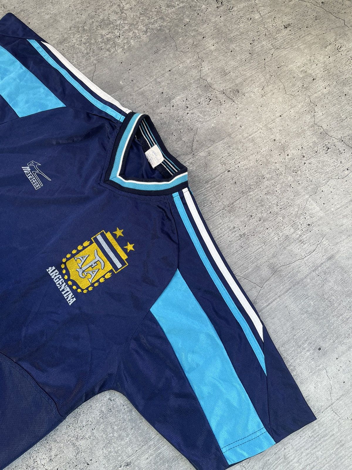 Vintage Vintage Argentina Maracana Jersey Size US XL / EU 56 / 4 - 4 Thumbnail