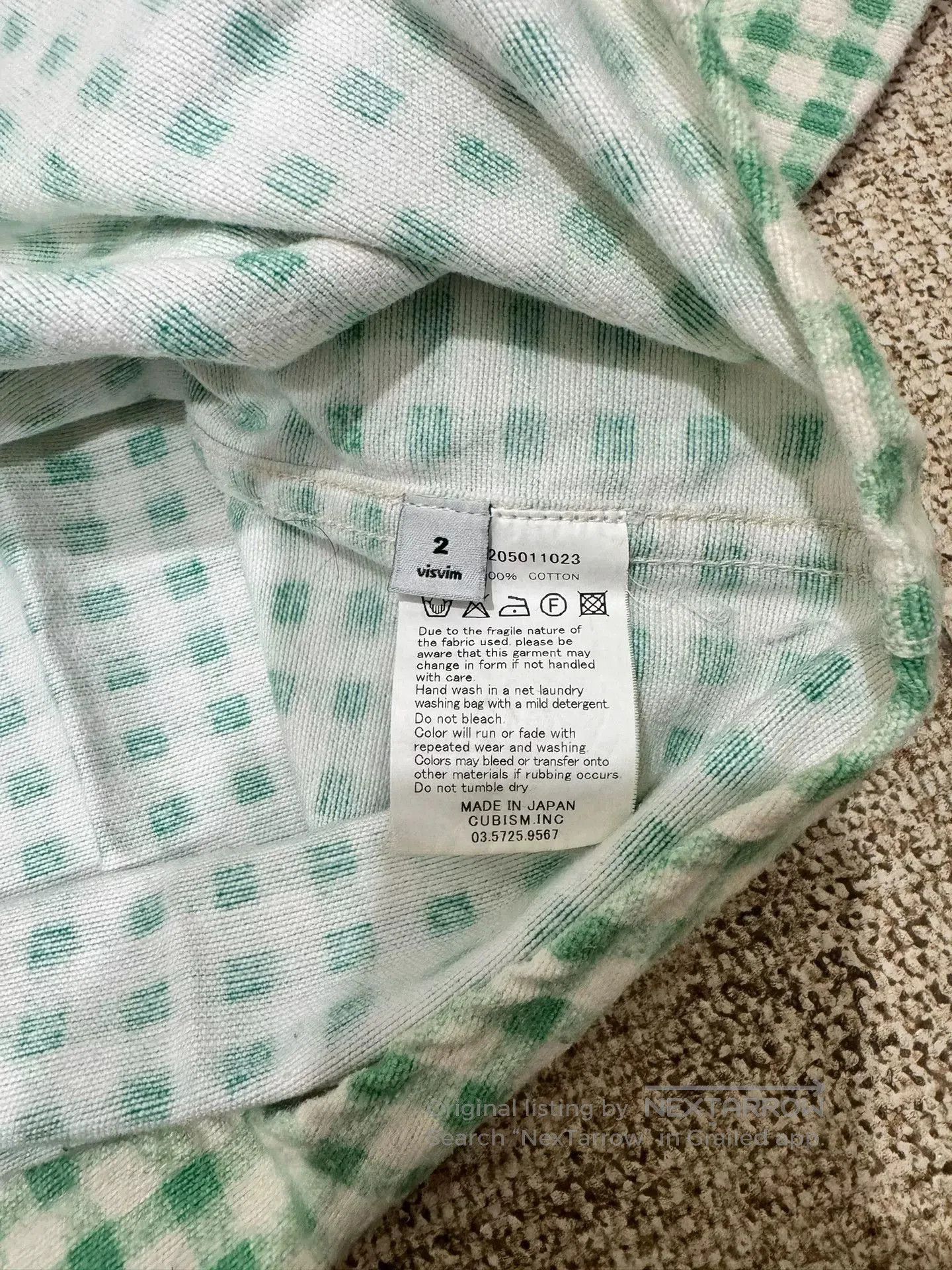 Visvim visvim Black Elk Flannel Check Shirt. Size US M / EU 48-50 / 2 - 4 Thumbnail