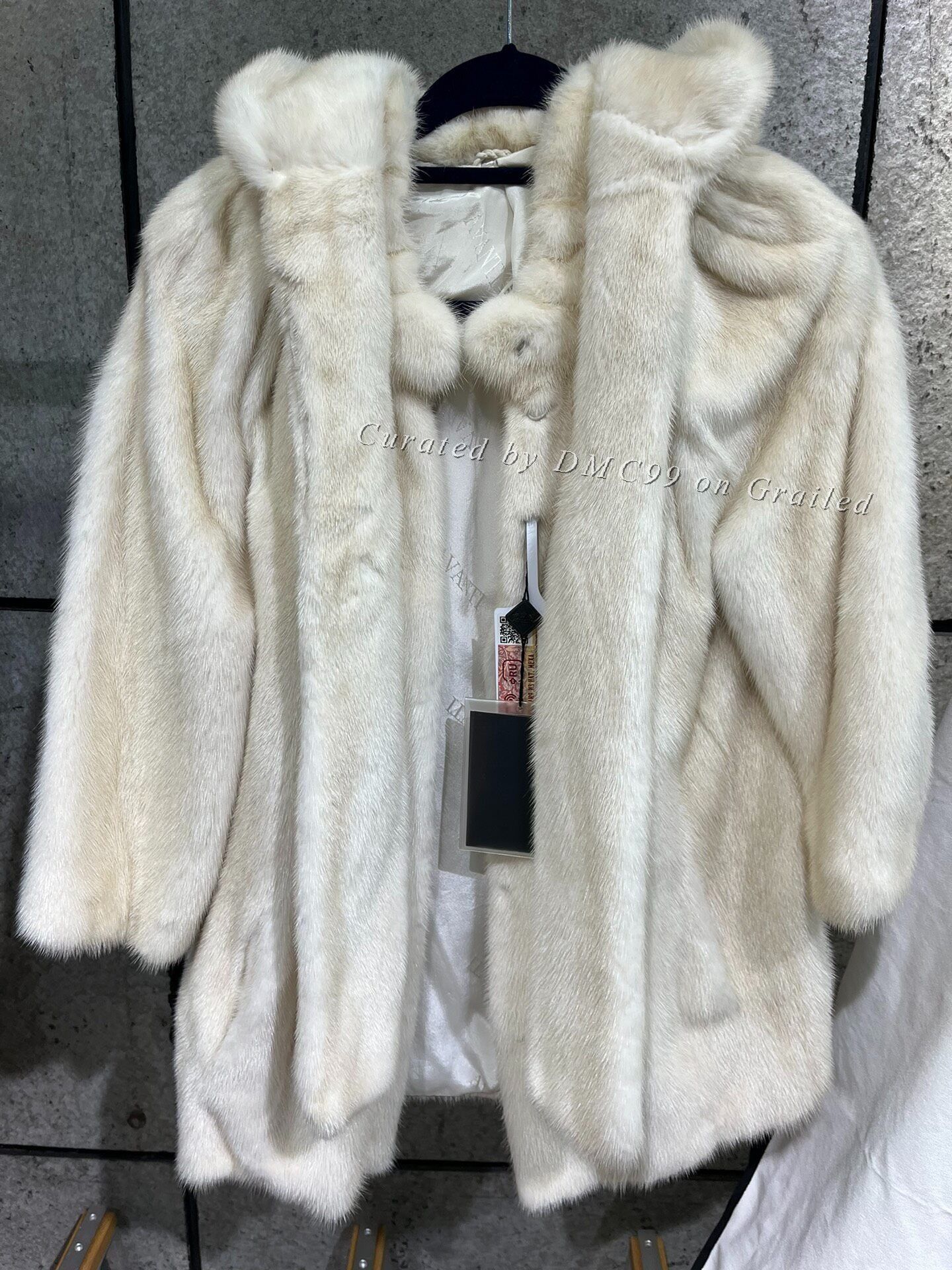 Other Kadaini Women's Fur Coat Size 42 Size M / US 6-8 / IT 42-44 - 1 Thumbnail