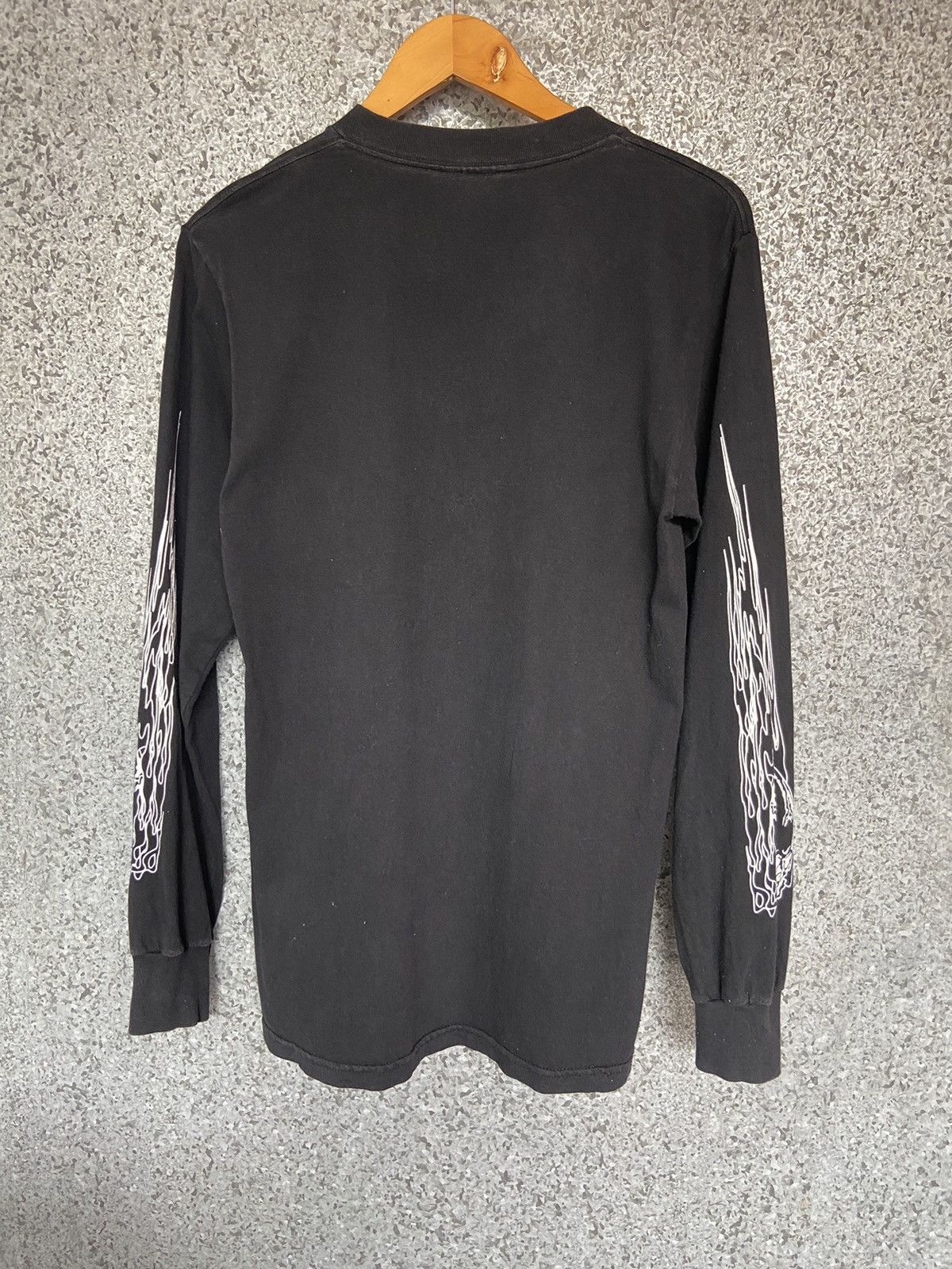 Band Tees Vintage 90s vintage Paranoia Dead t shirt long sleeve Size US S / EU 44-46 / 1 - 5 Thumbnail