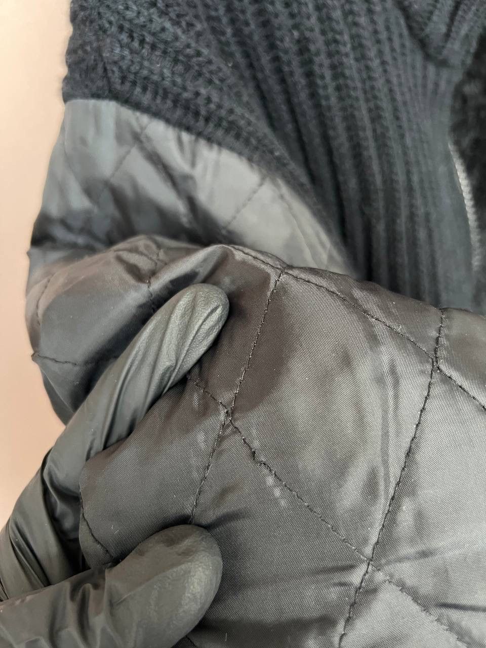Schott Schott NYC Deep Pile Fleece Reversible Jacket Mens Size L Size US L / EU 52-54 / 3 - 18 Thumbnail
